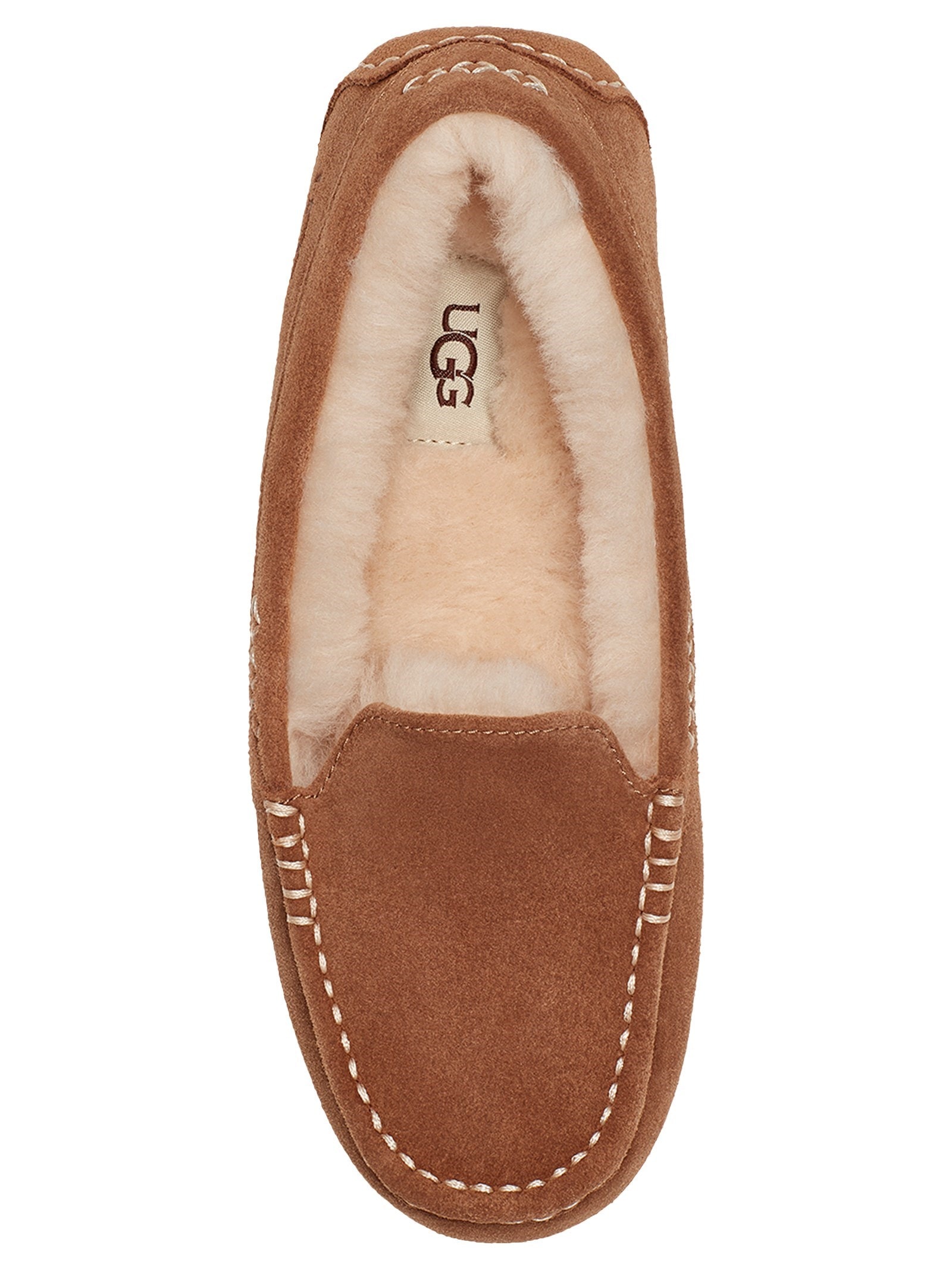 Ugg - Mocassim Feminino Ansley - Marrom