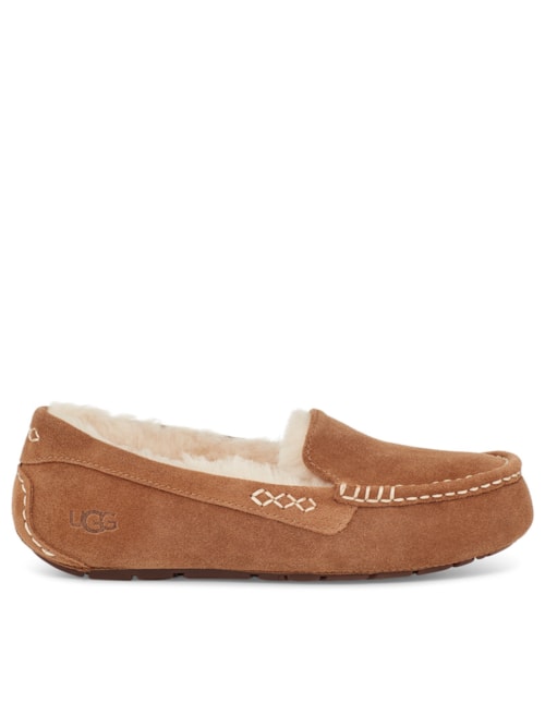 Mocassim Feminino Ansley - Marrom