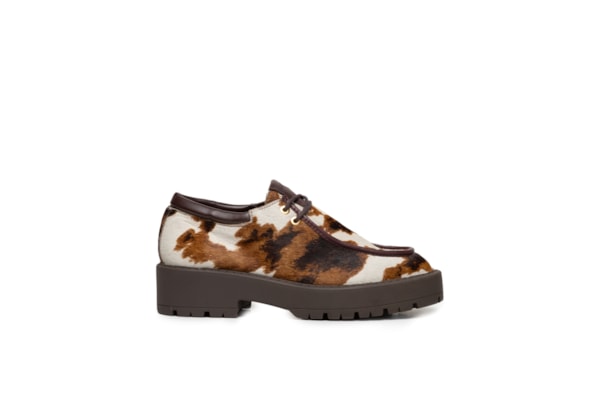 Mocassim Feminino Atanado - Animal Print
