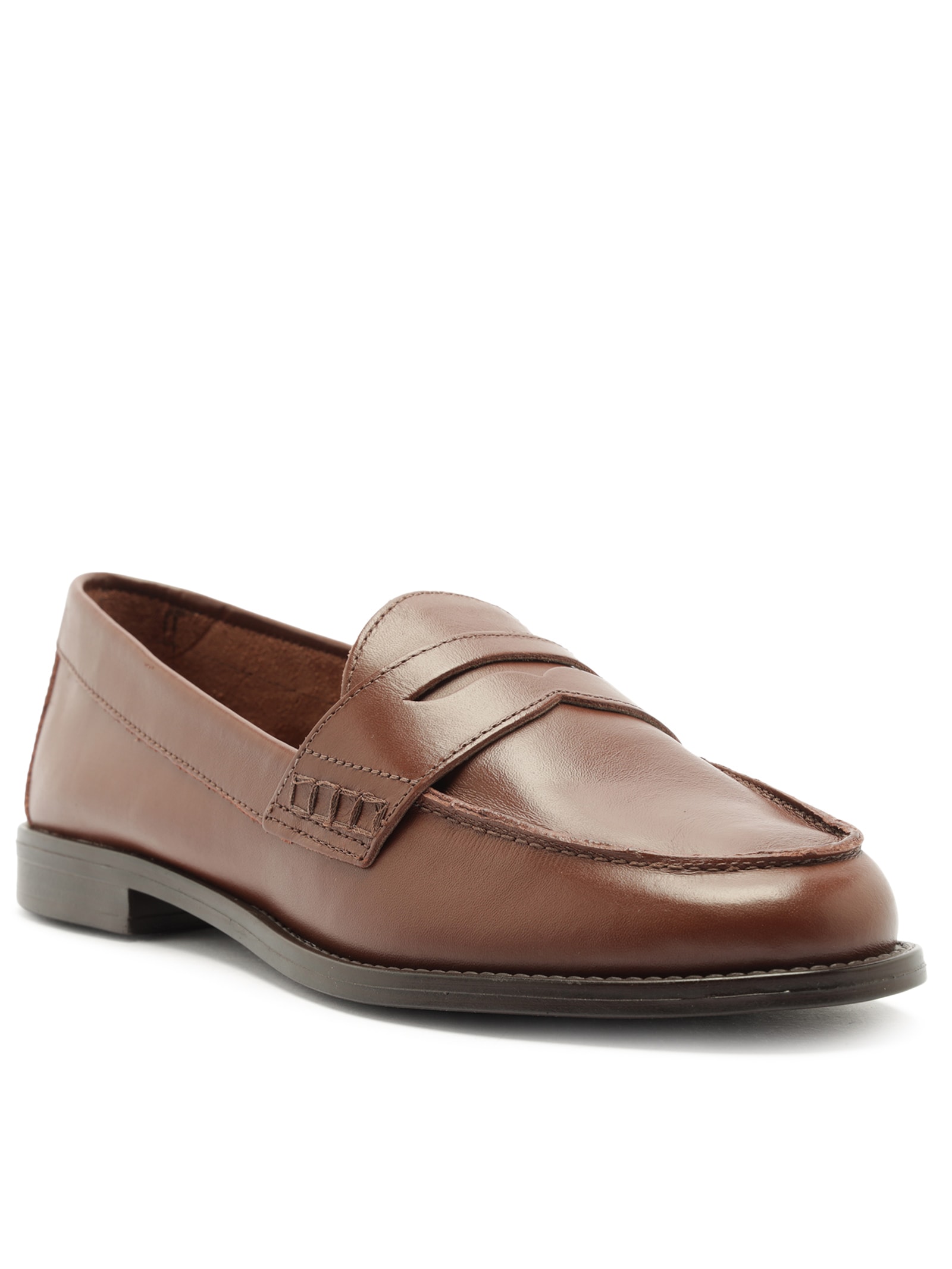 Mocassim Feminino Atanado Soft Marrom Arezzo