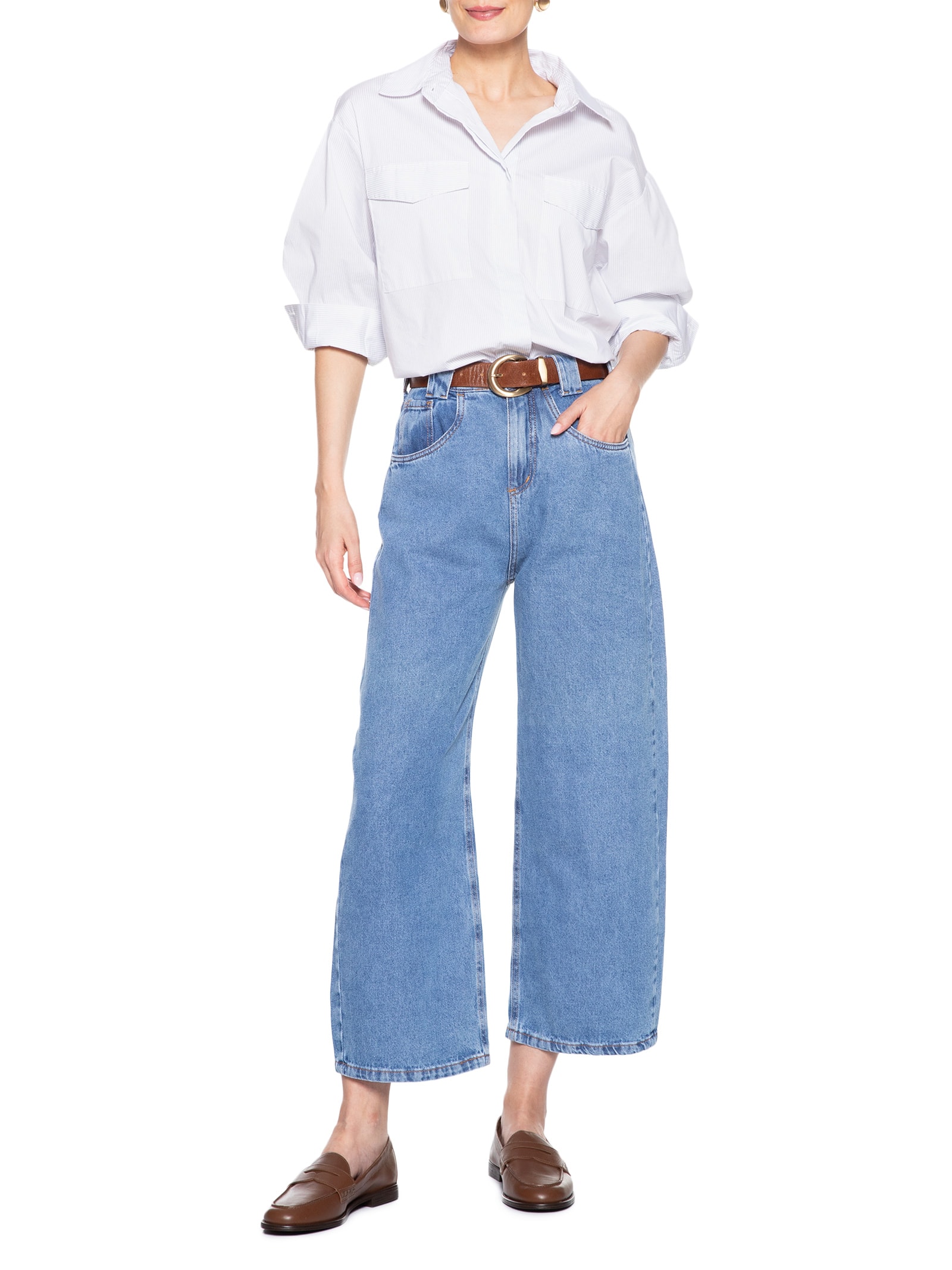 Mocassim Feminino Atanado Soft Marrom Arezzo