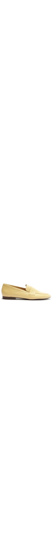 Mocassim Feminino Basic Pala Costurada - Amarelo