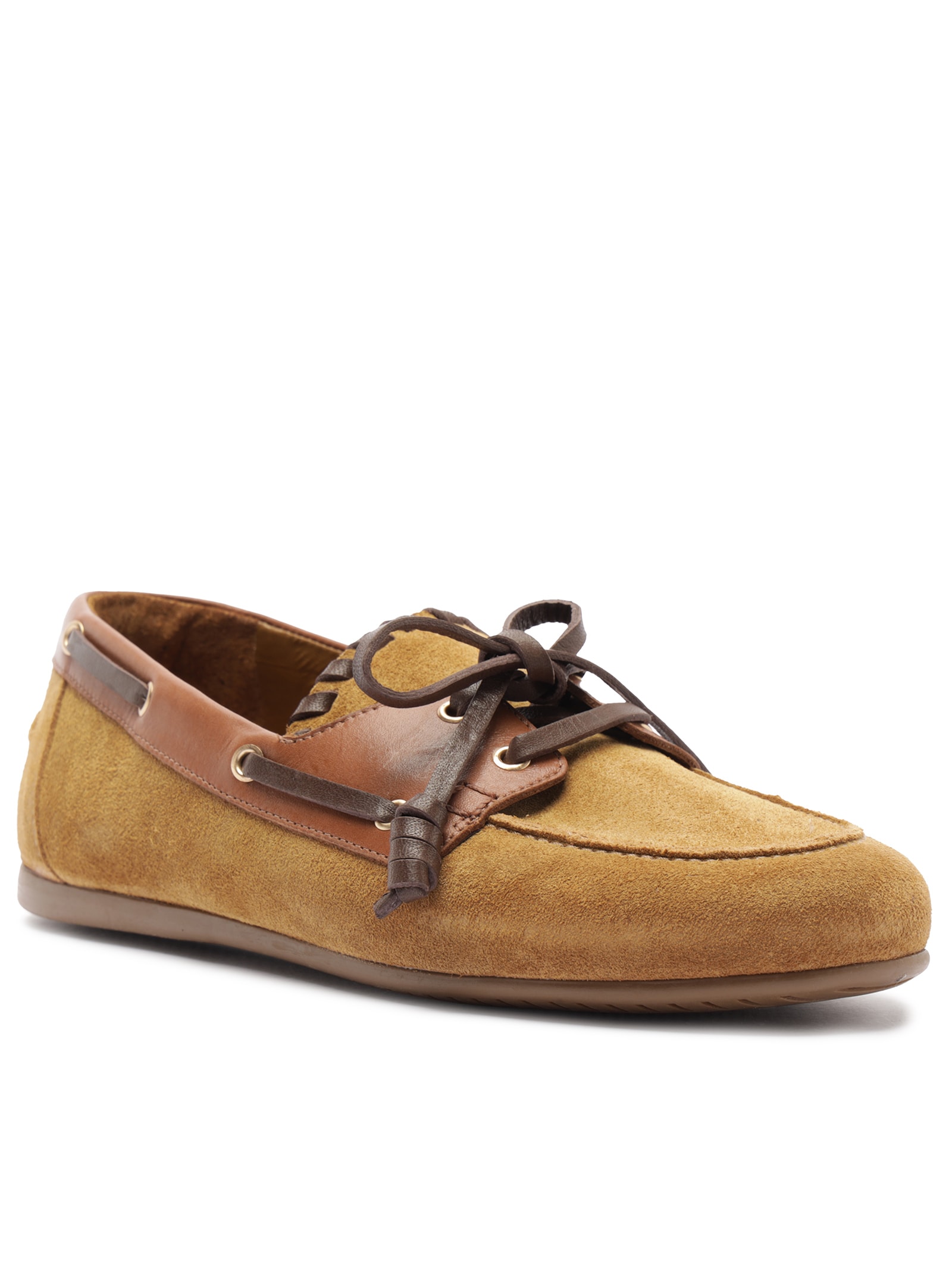 Mocassim Feminino Camurça Marrom Arezzo