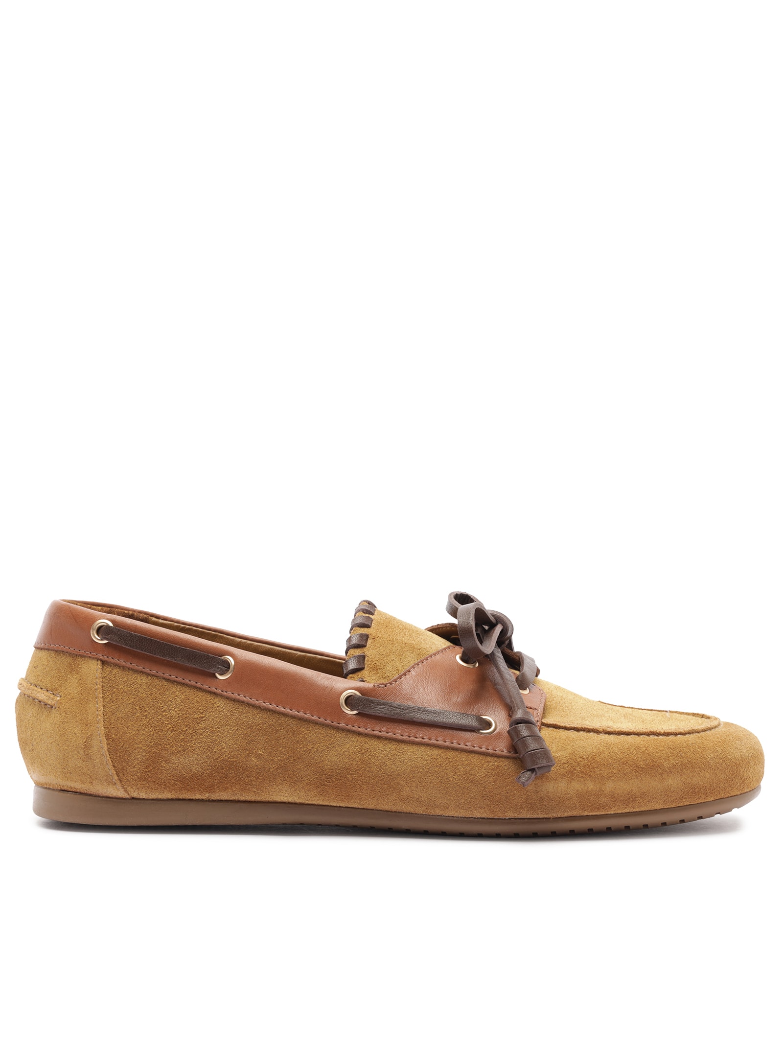 Mocassim Feminino Camurça Marrom Arezzo