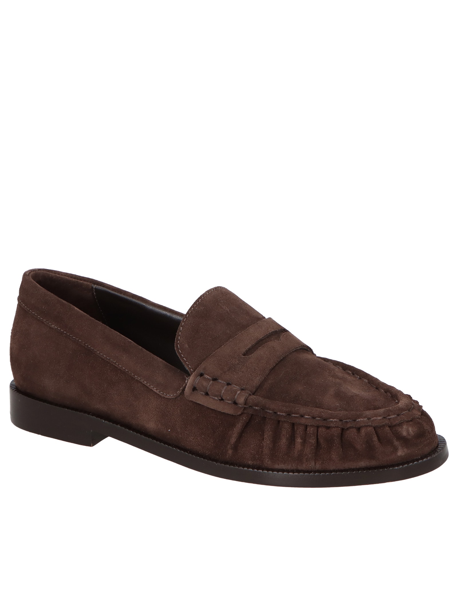 Mocassim Feminino Camurça Marrom Luiza Barcelos