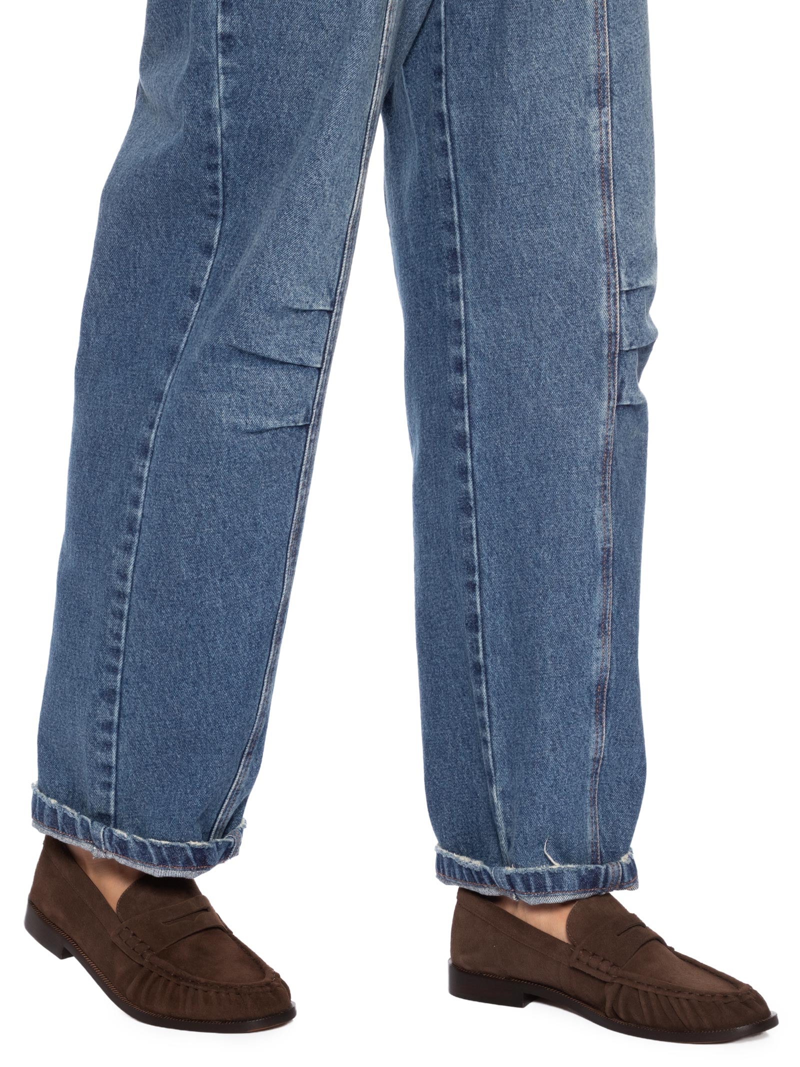 Mocassim Feminino Camurça Marrom Luiza Barcelos