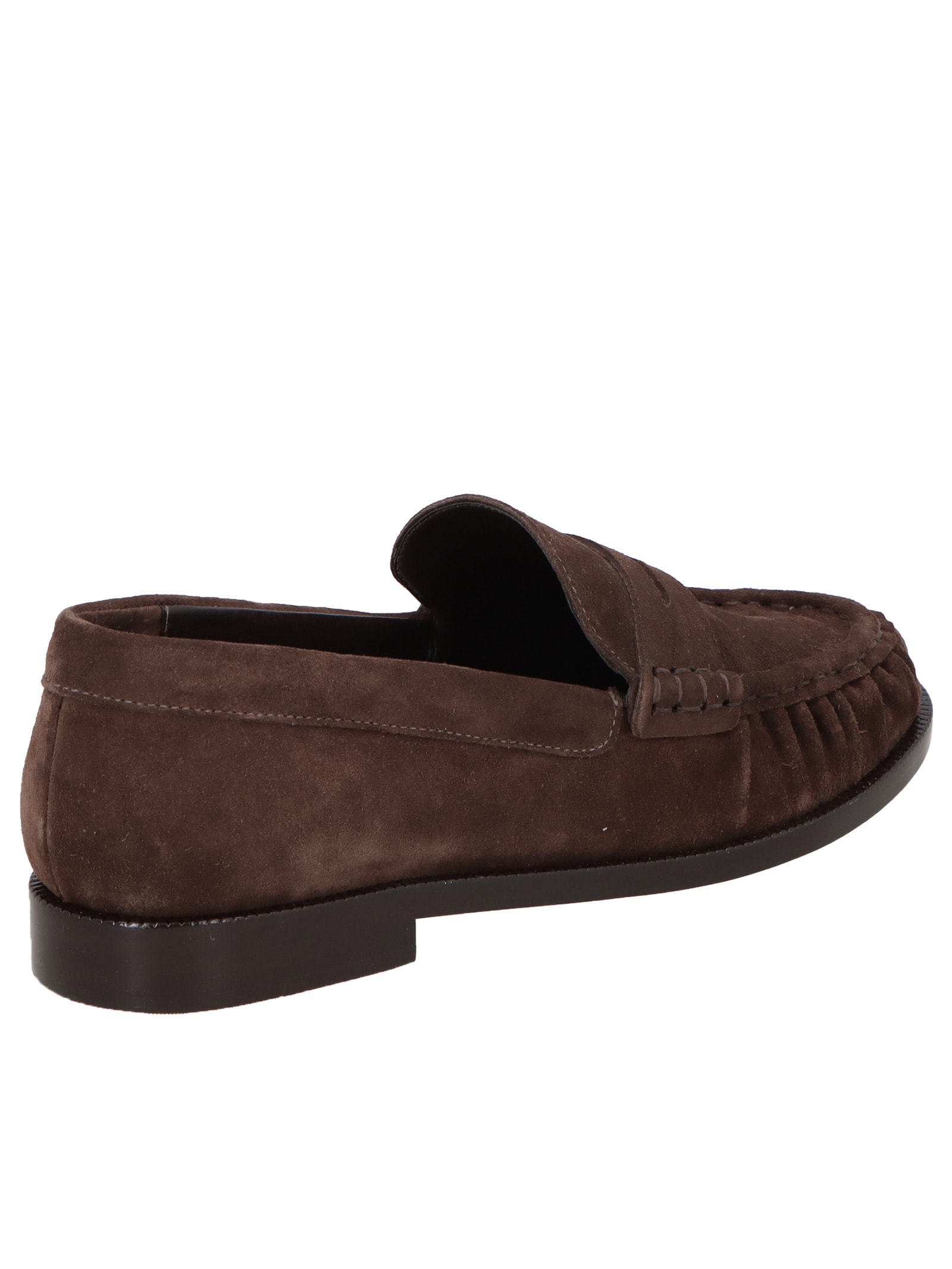 Mocassim Feminino Camurça Marrom Luiza Barcelos