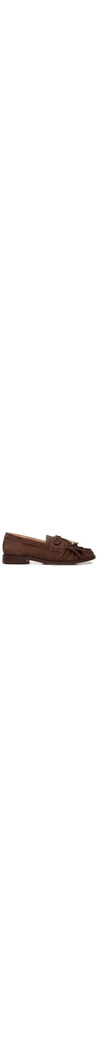 Mocassim Feminino Camurção - Marrom