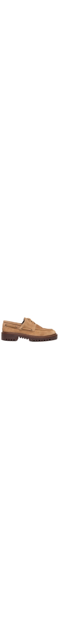 Mocassim Feminino Camurção Viena - Bege