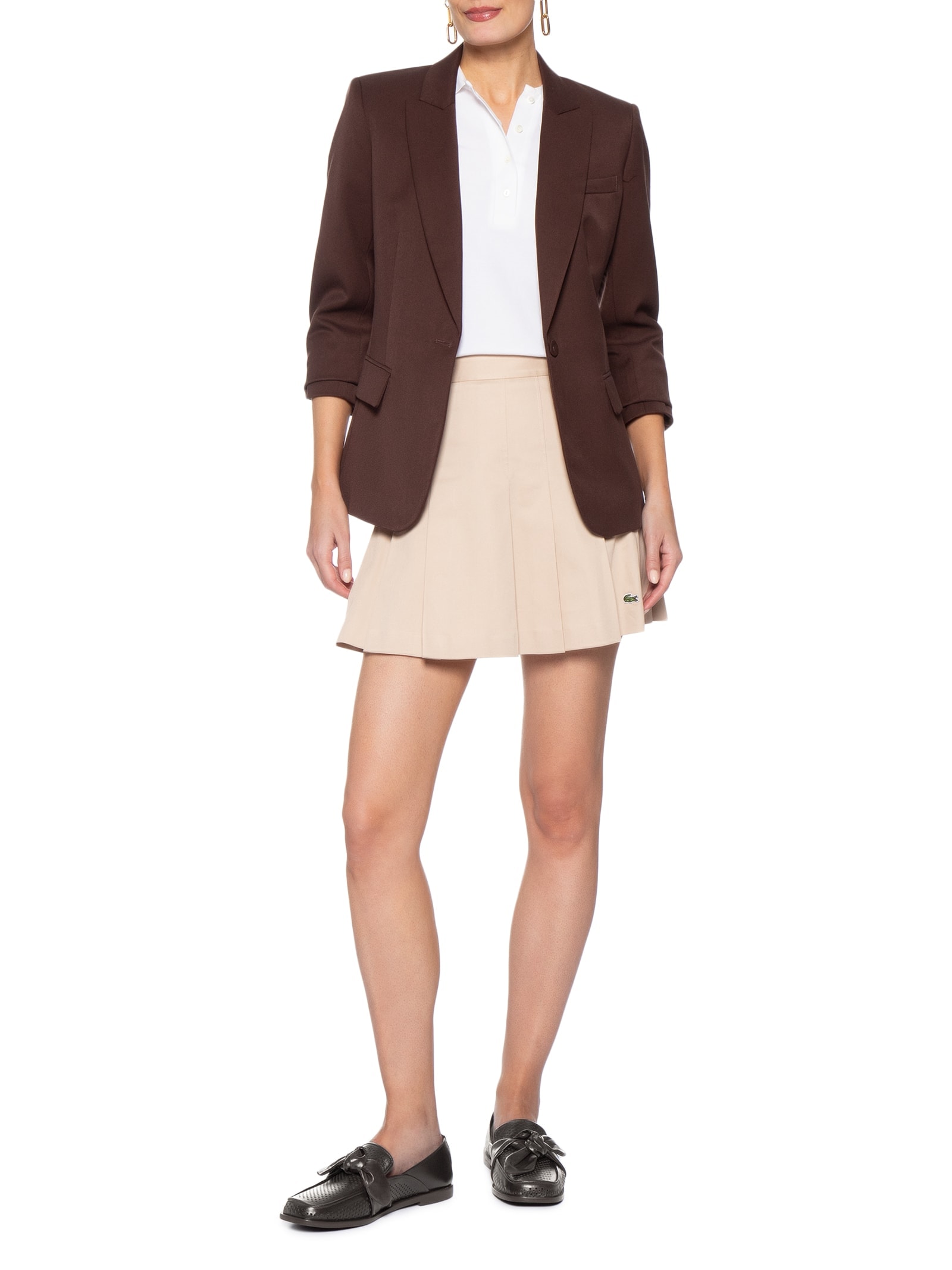Mocassim Feminino  Edessa Marrom Vicenza