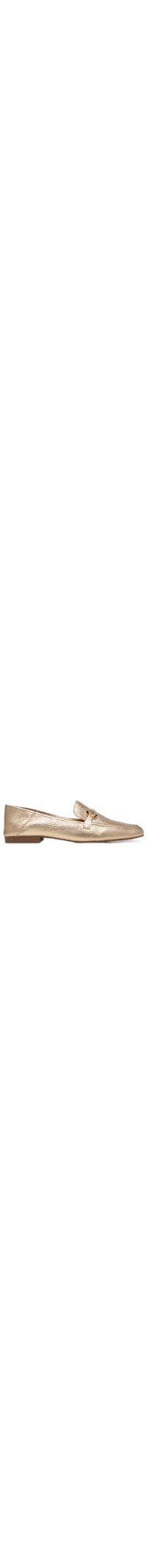 Mocassim Feminino Floate Split Metal - Dourado