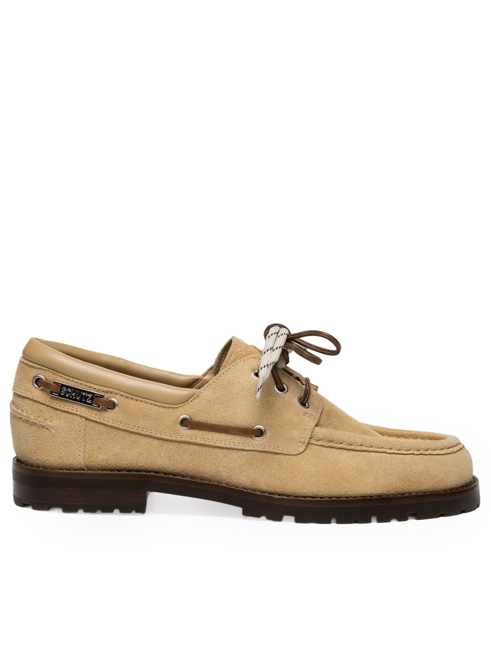 Mocassim Feminino Heritage Leathe Marrom Schutz