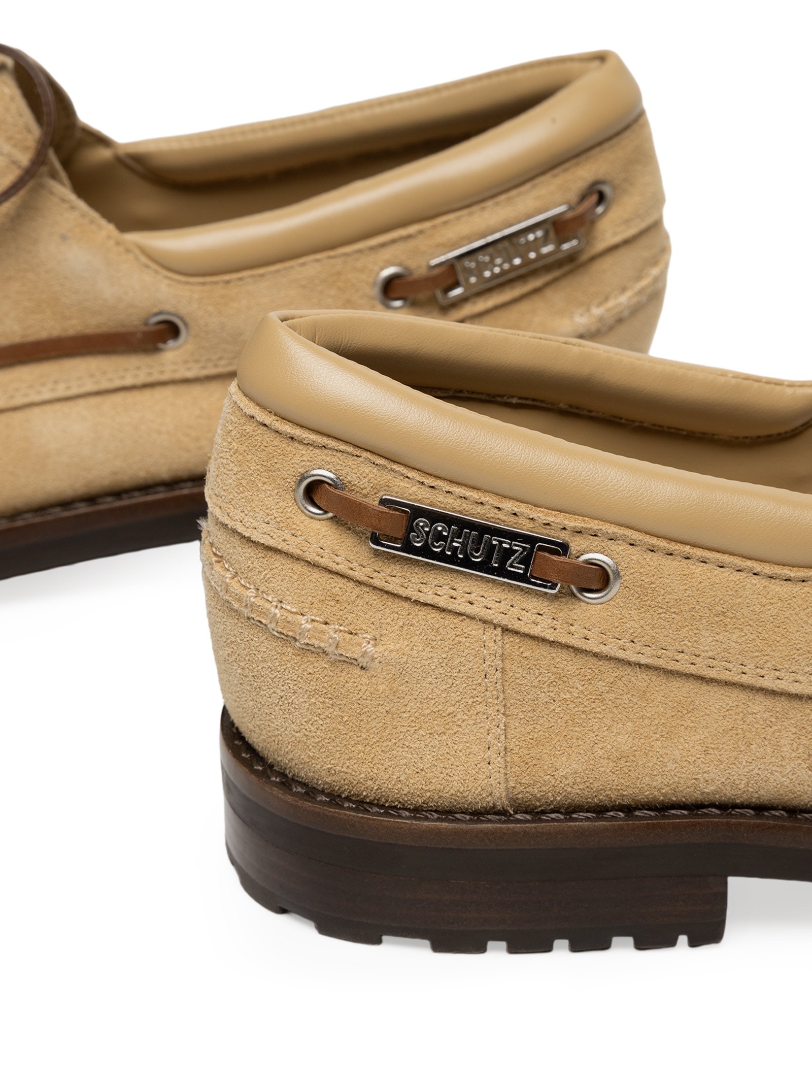 Mocassim Feminino Heritage Leathe - Marrom - Schutz