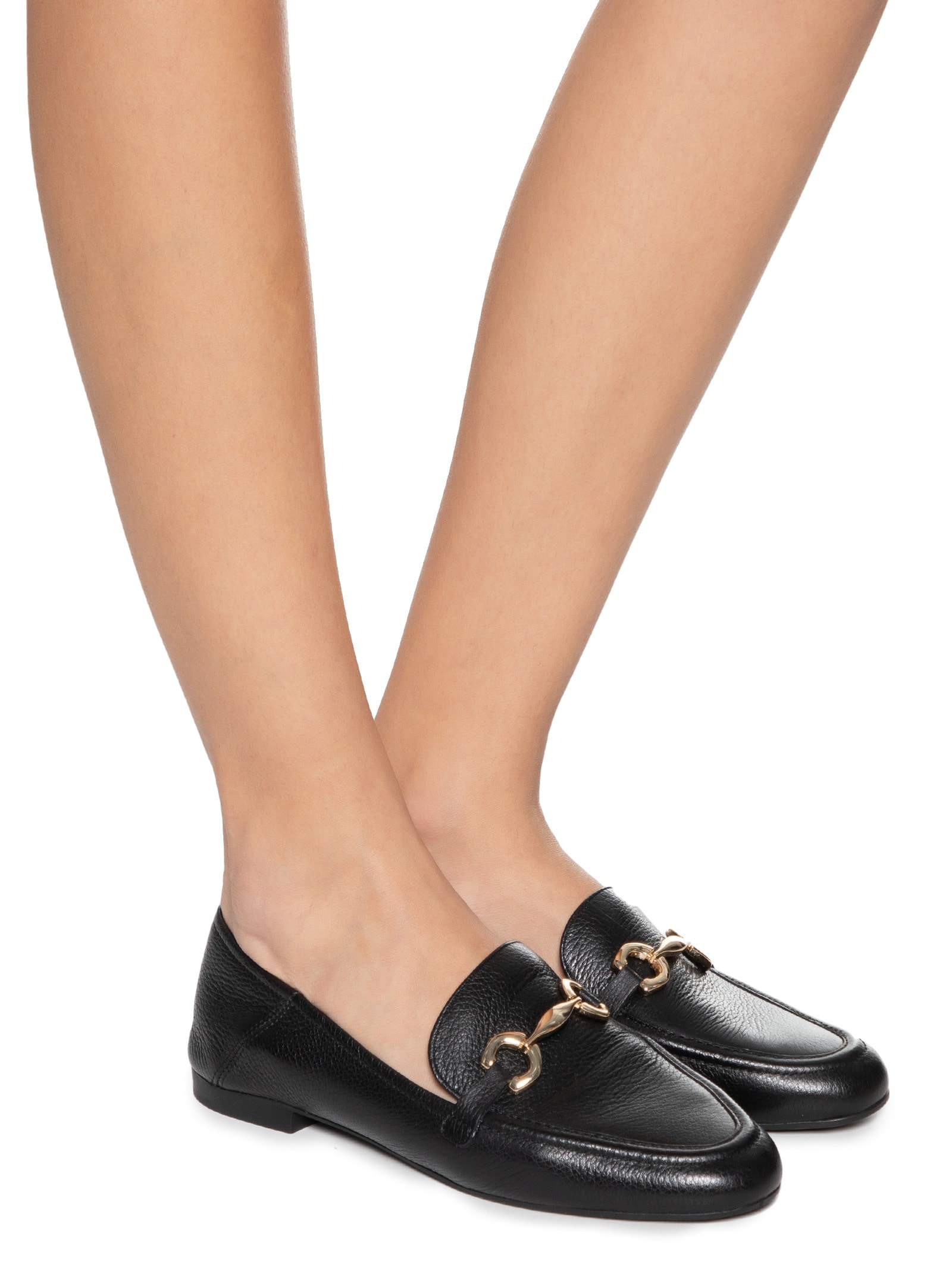 Mocassim Feminino Luma Preto Arezzo