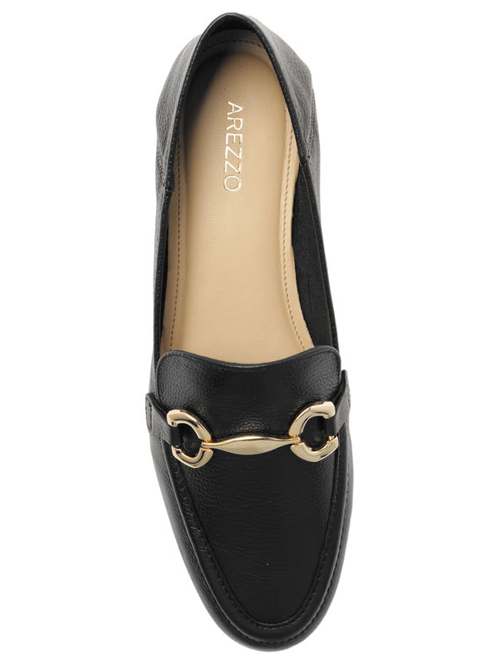 Mocassim Feminino Luma Preto Arezzo