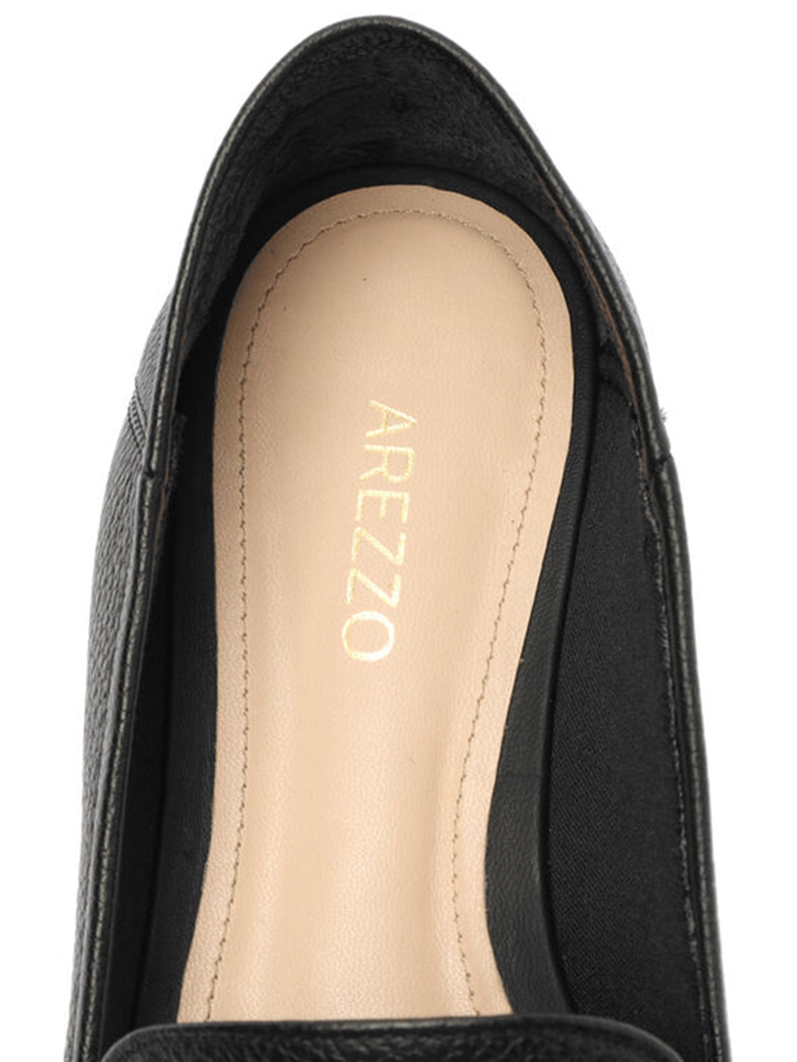 Mocassim Feminino Luma Preto Arezzo
