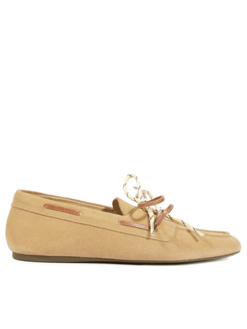 Mocassim Feminino - Marrom