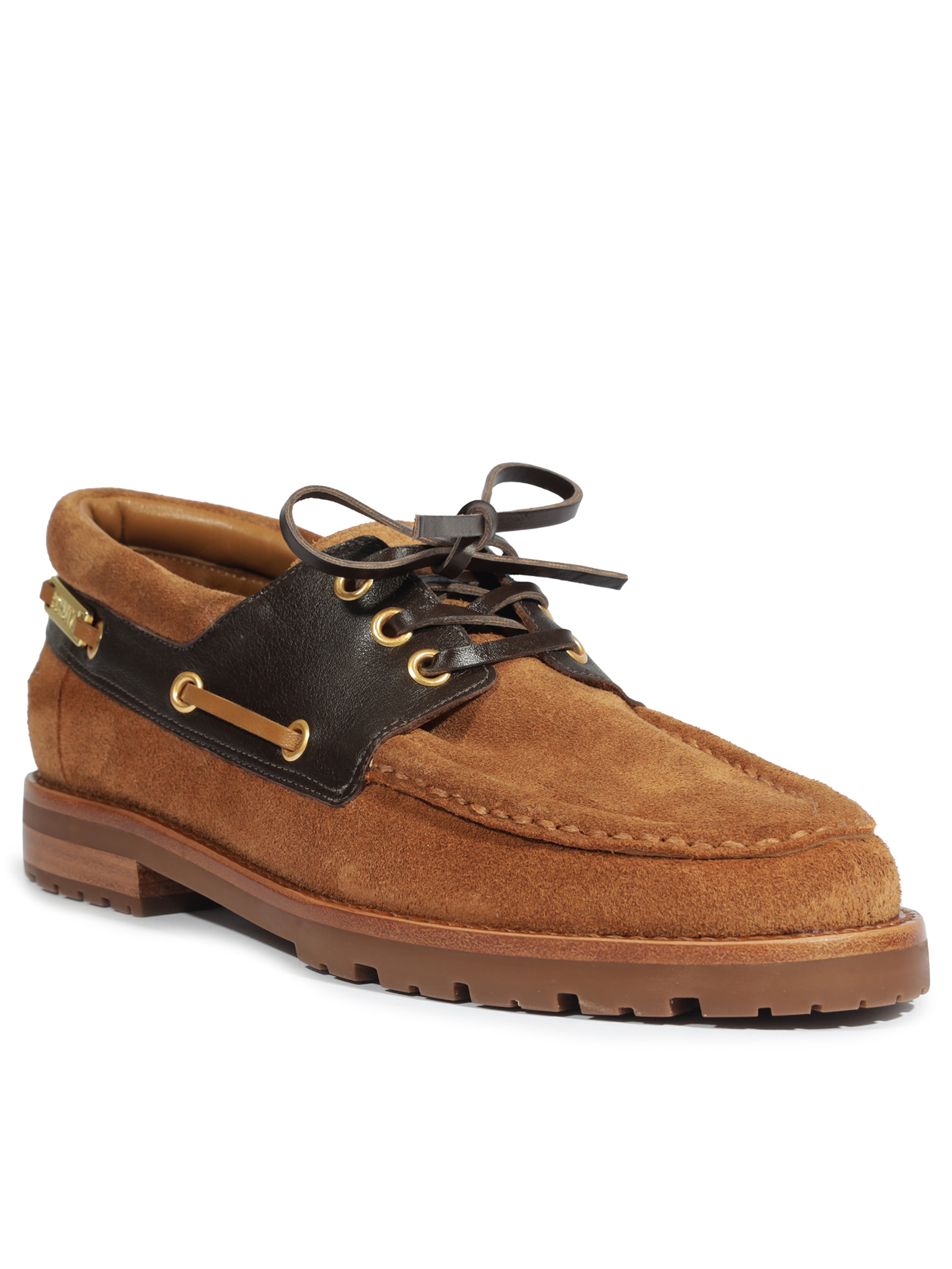 Mocassim Feminino Mocaschutz Marrom Schutz + Nati Vozza