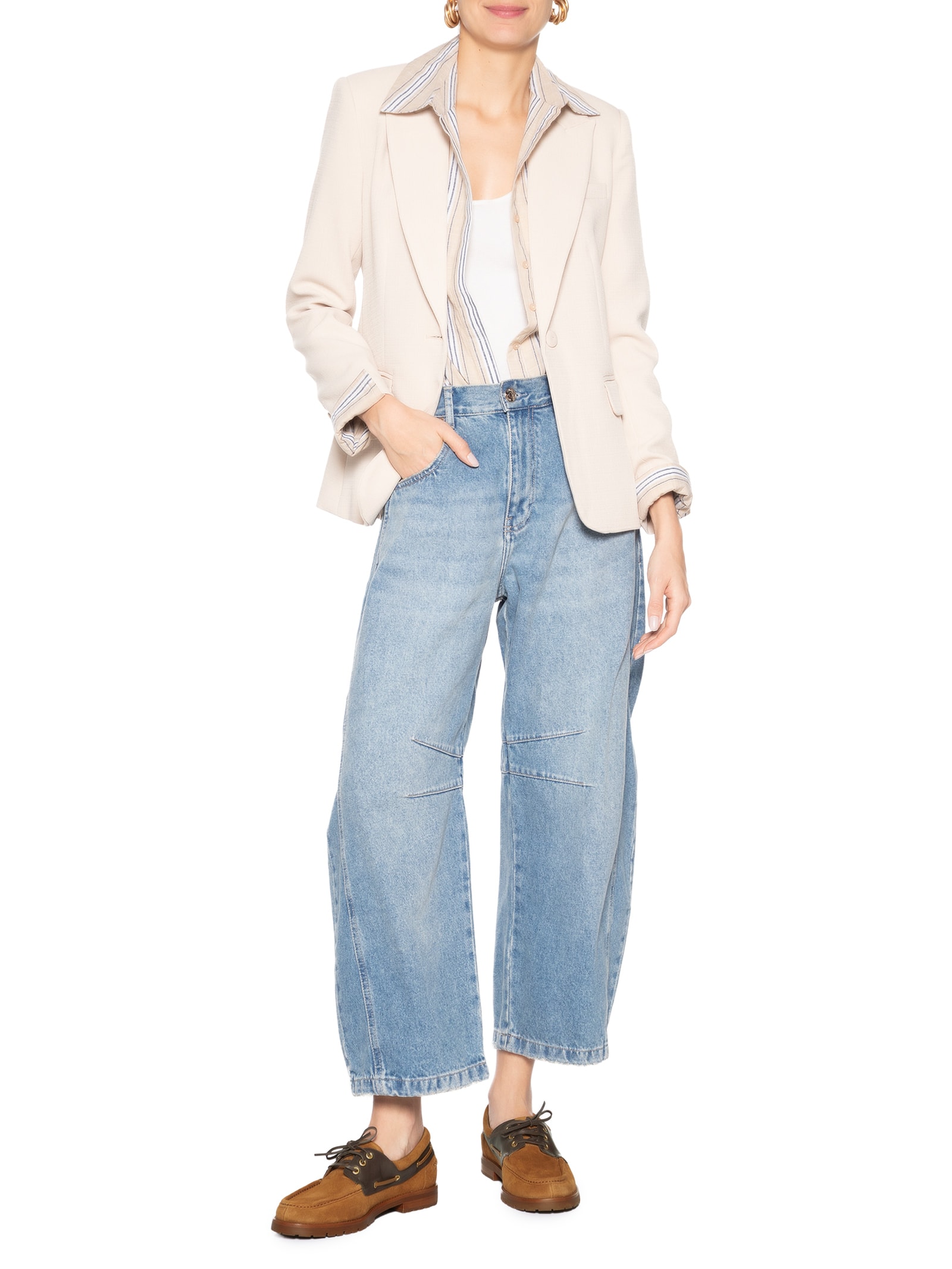 Mocassim Feminino Mocaschutz Marrom Schutz + Nati Vozza