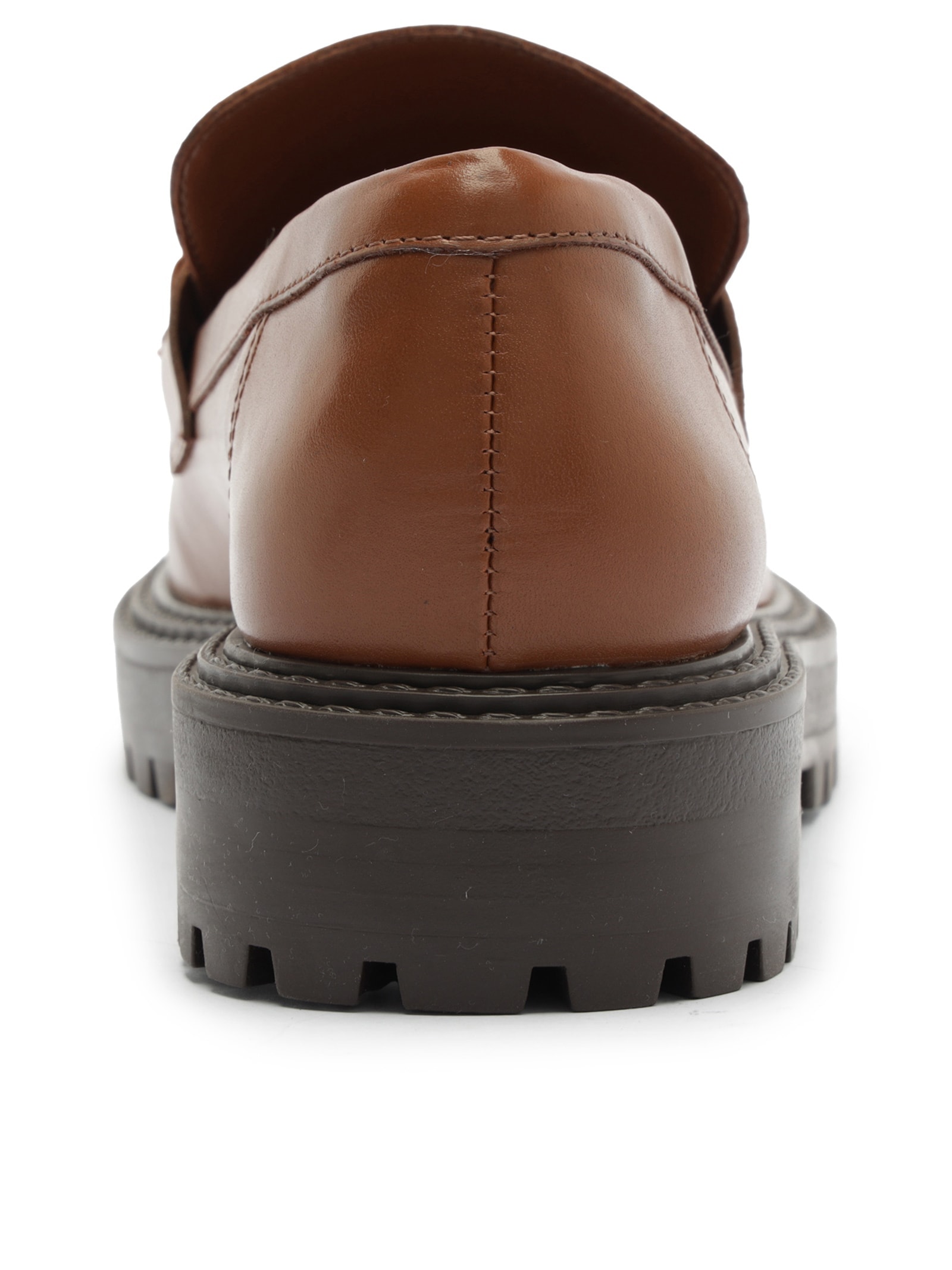 Mocassim Feminino Nappa Valencia Marrom Arezzo