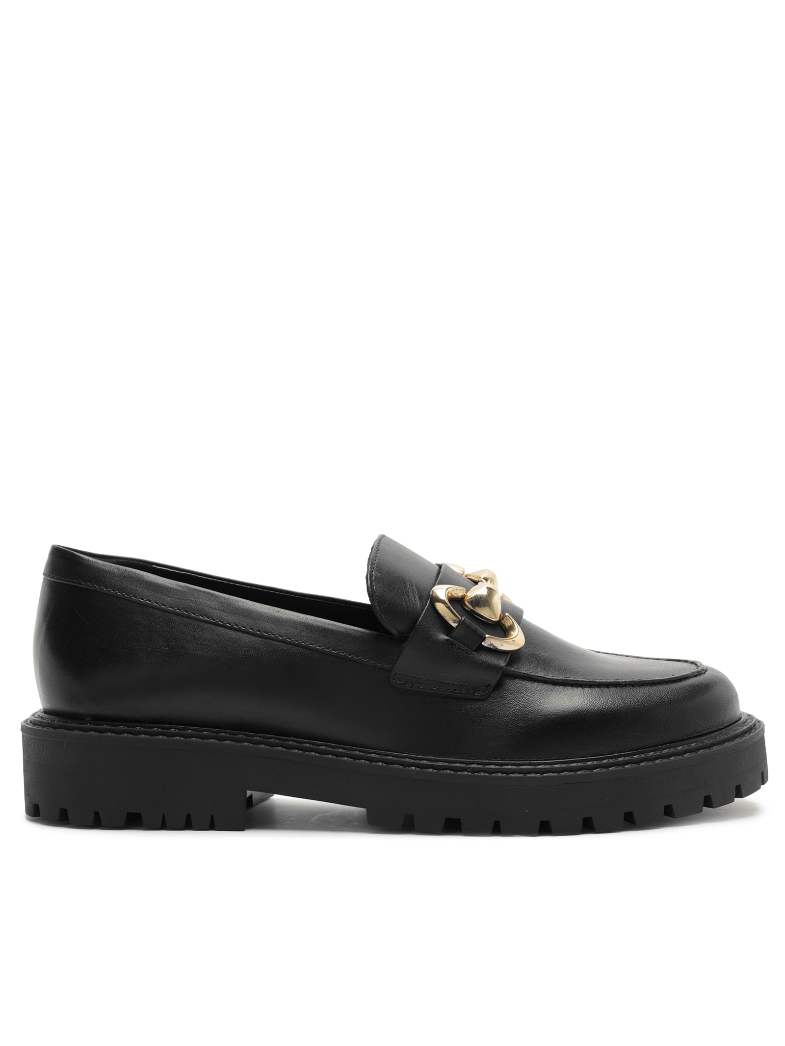 Mocassim Feminino Nappa Valencia Preto Arezzo