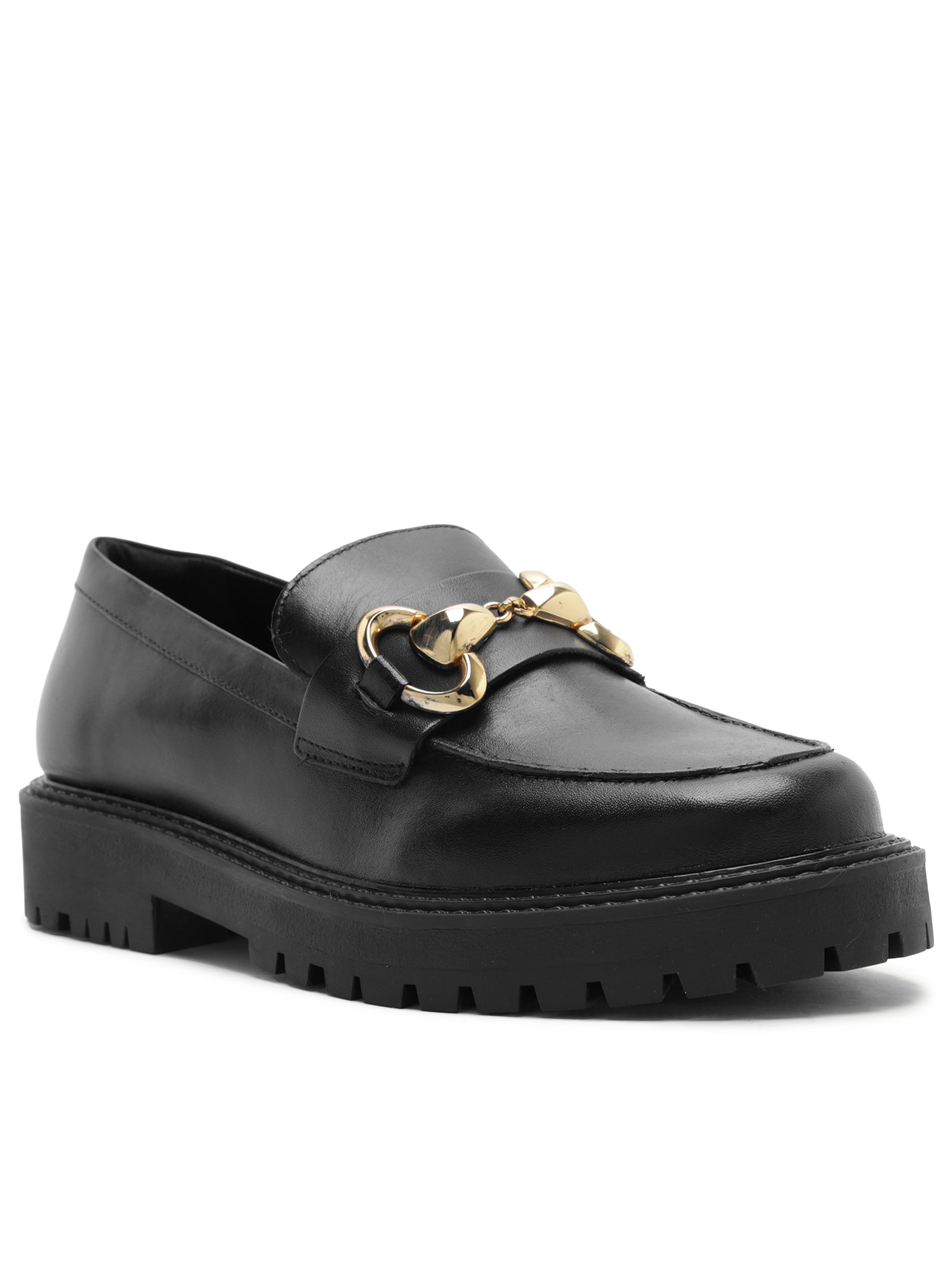 Mocassim Feminino Nappa Valencia Preto Arezzo