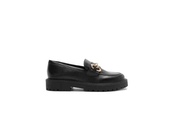 Mocassim Feminino Nappa Valencia - Preto