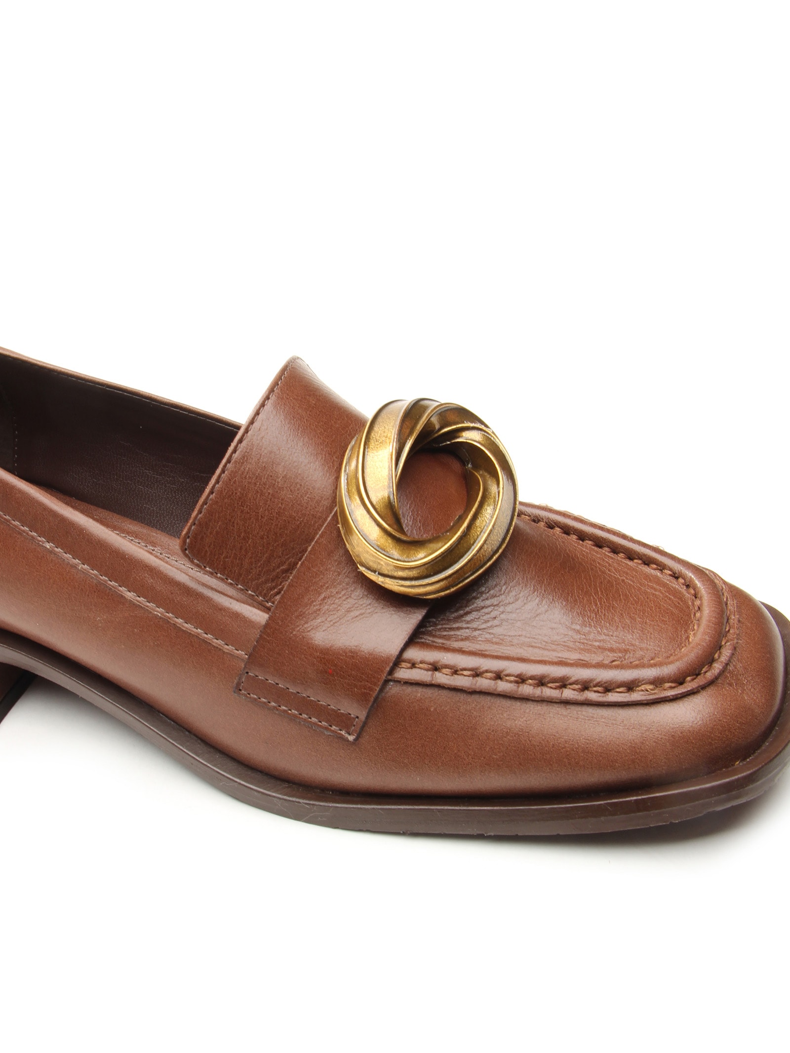 Mocassim Feminino Raven Maroom Vicenza