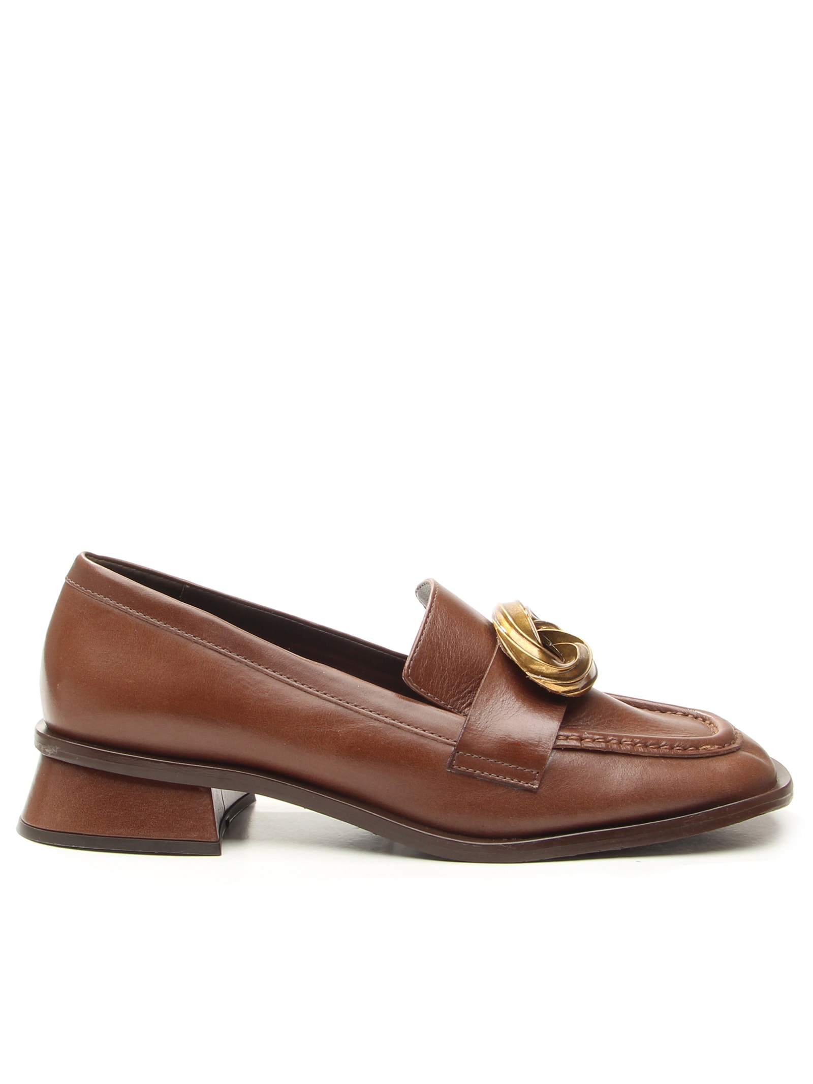 Mocassim Feminino Raven Maroom Vicenza