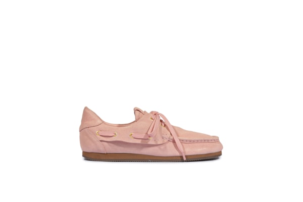 Mocassim Feminino -  Rosa