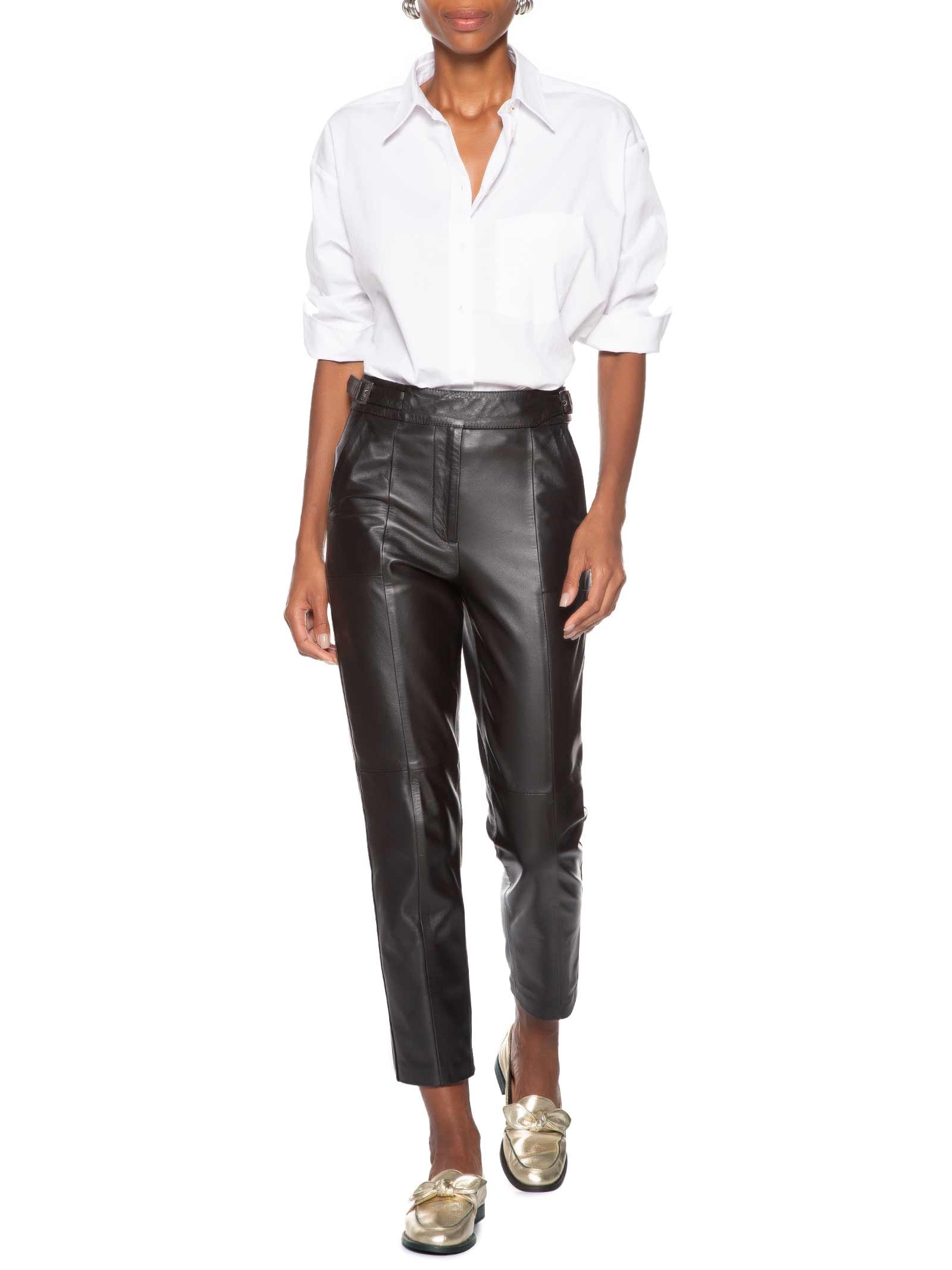 Mocassim Feminino Tiras Nó Dourado Arezzo