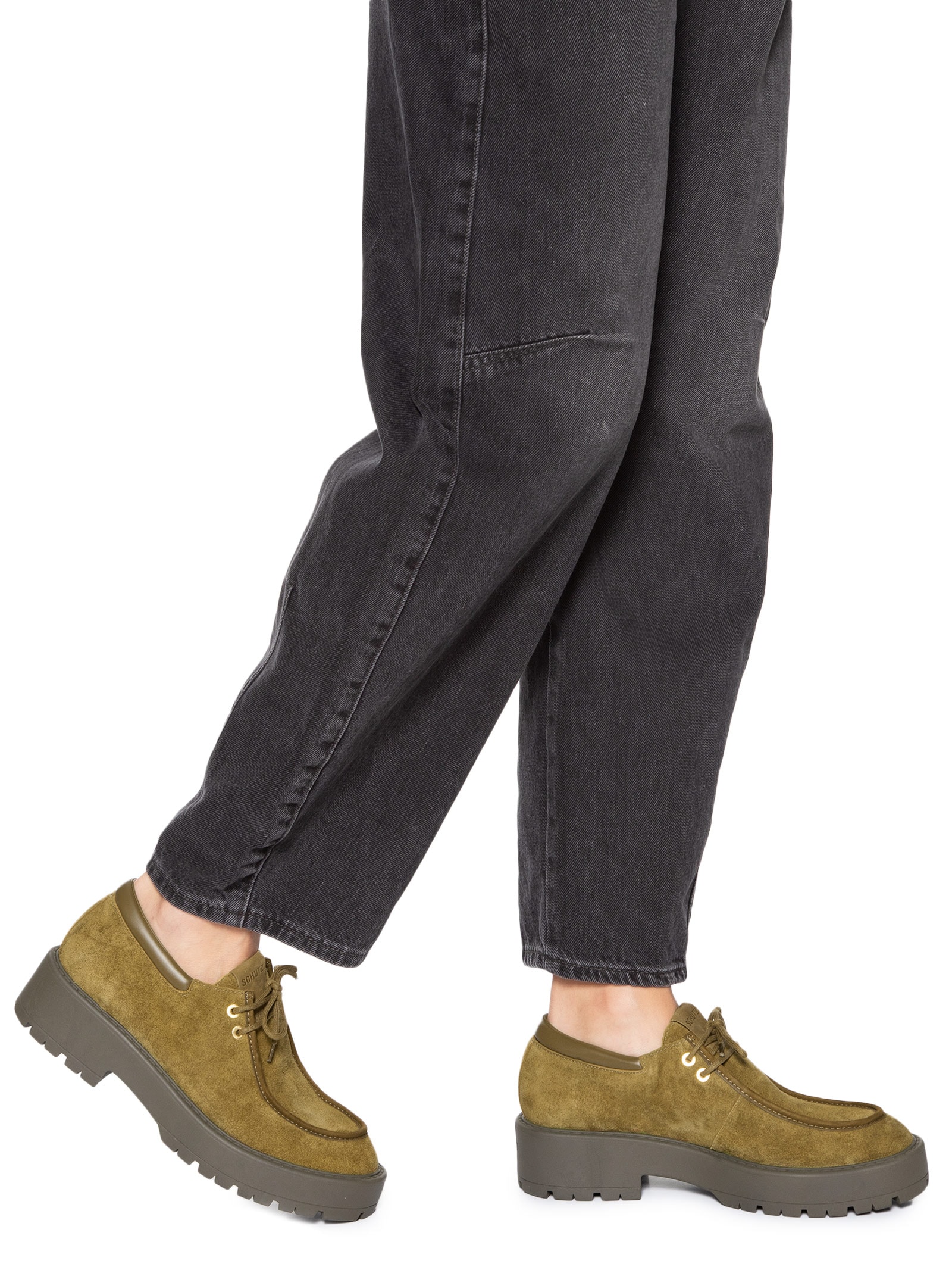Mocassim Feminino -Verde Schutz