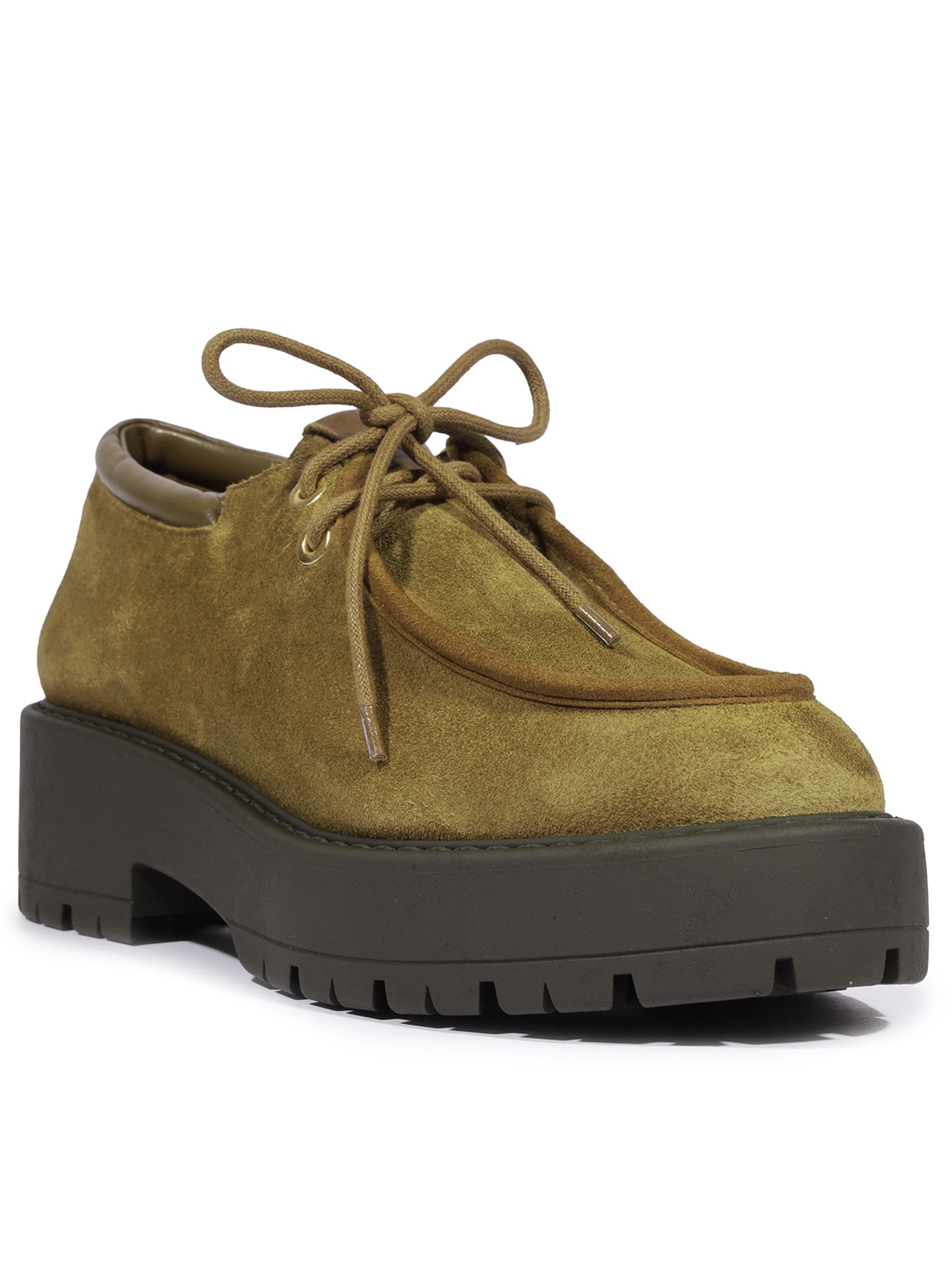 Mocassim Feminino -Verde Schutz