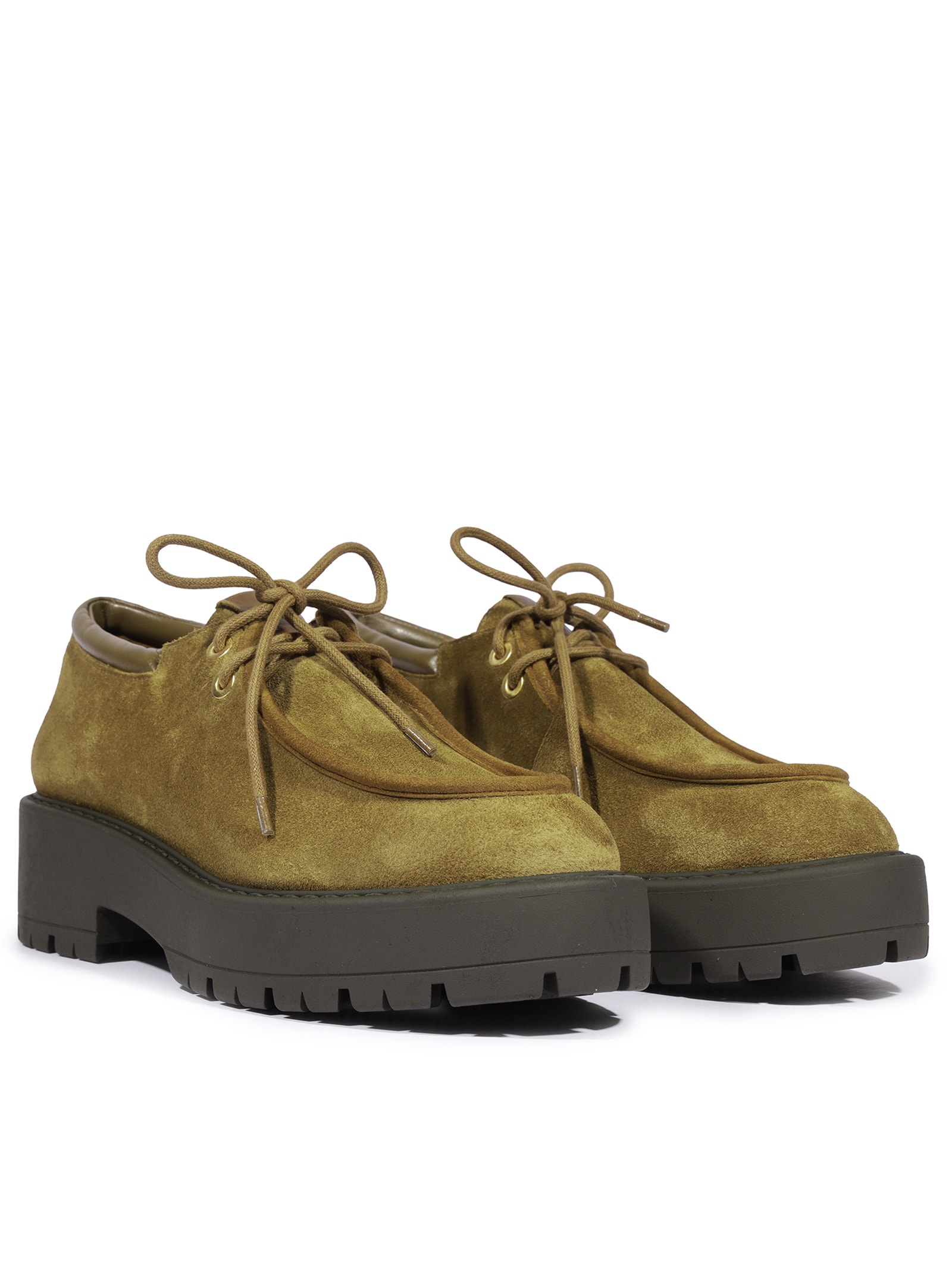 Mocassim Feminino -Verde Schutz