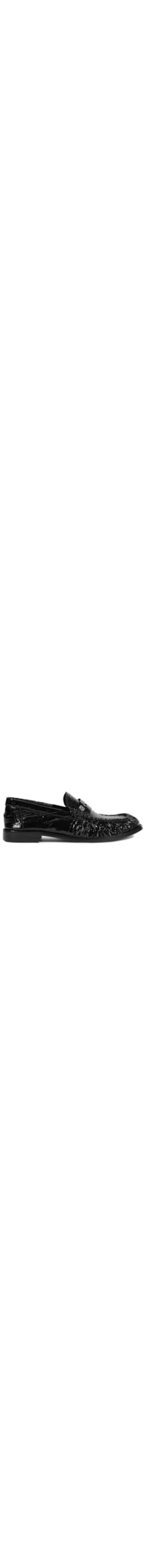 Mocassim Feminino Verniz Glossy - Preto