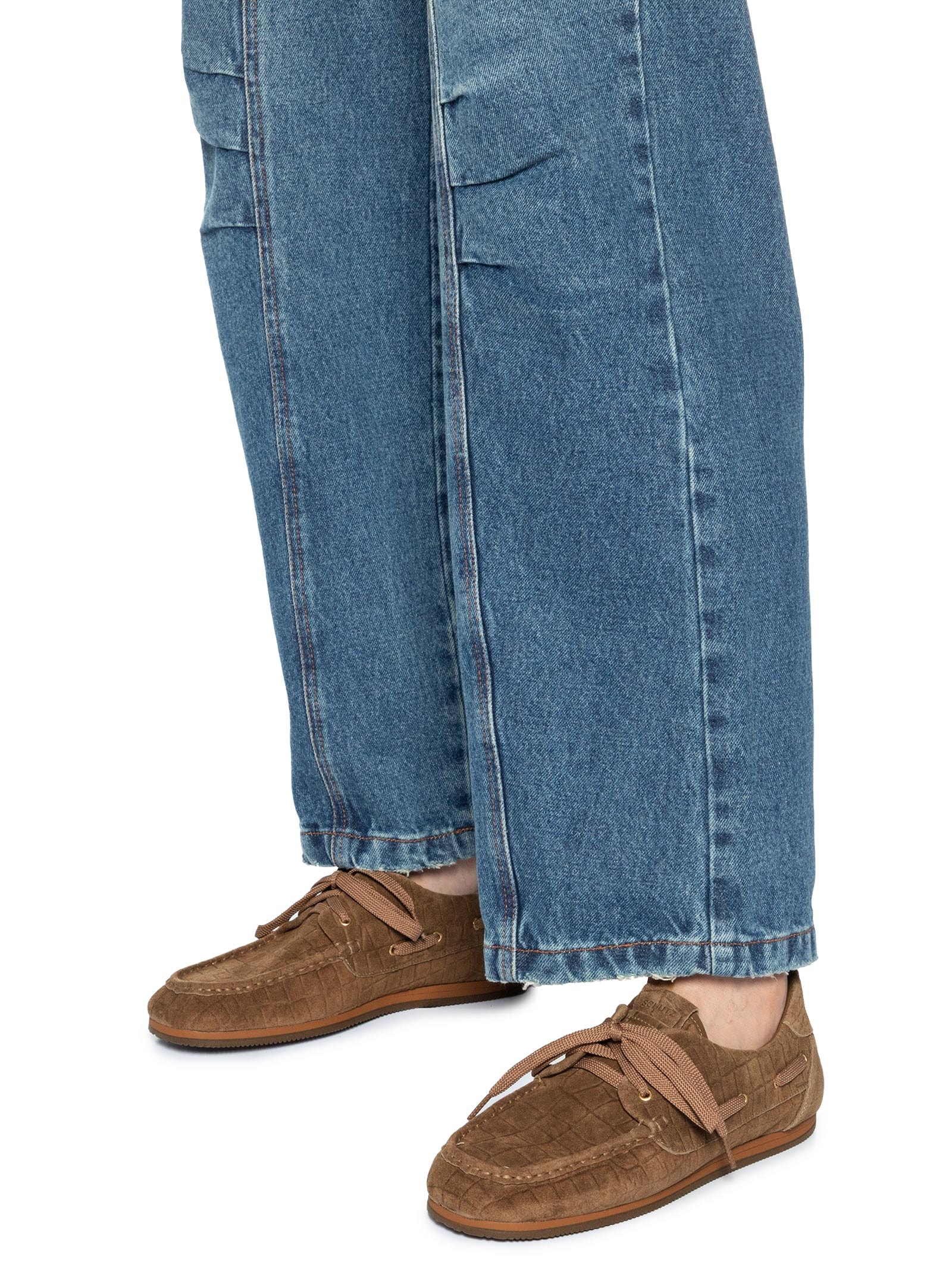 Mocassim  Marrom Schutz