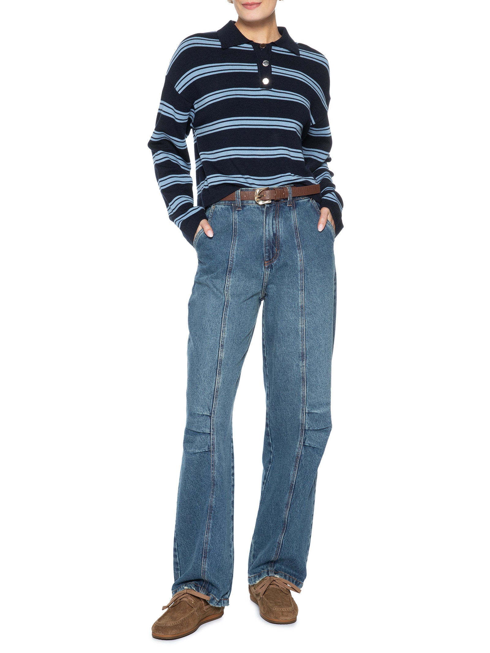 Mocassim  Marrom Schutz