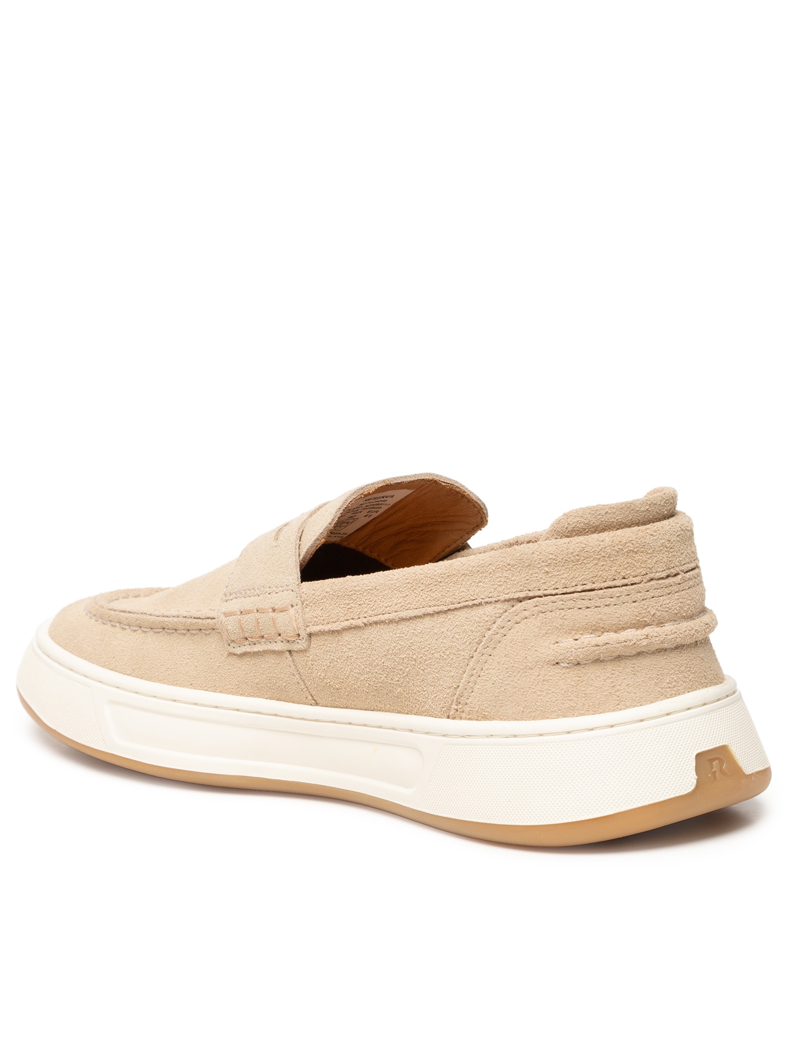 ?Mocassim Masculino Capri Bege Reserva Go