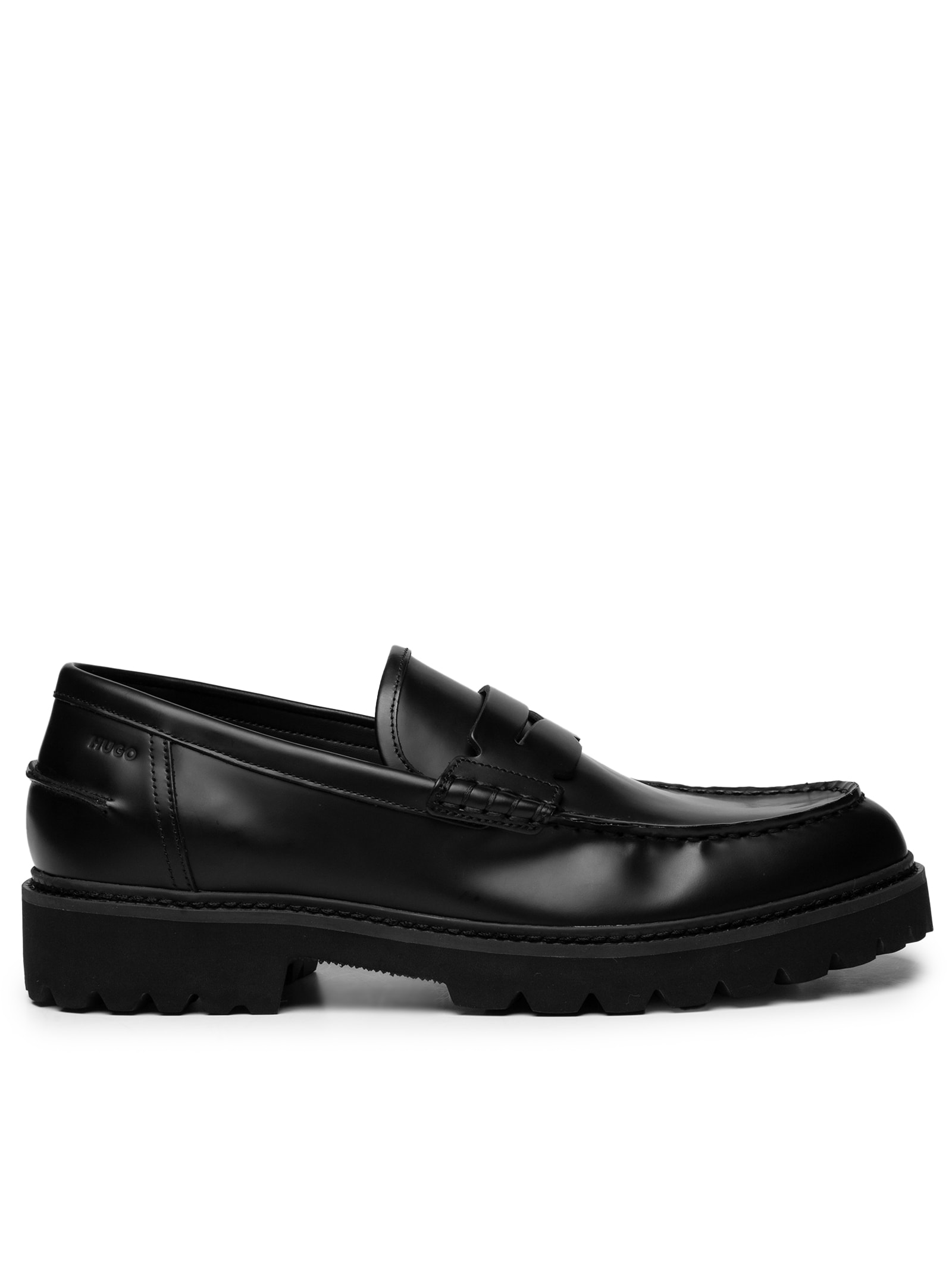 Mocassim Masculino Draven Loaf BO_BP – Preto Hugo