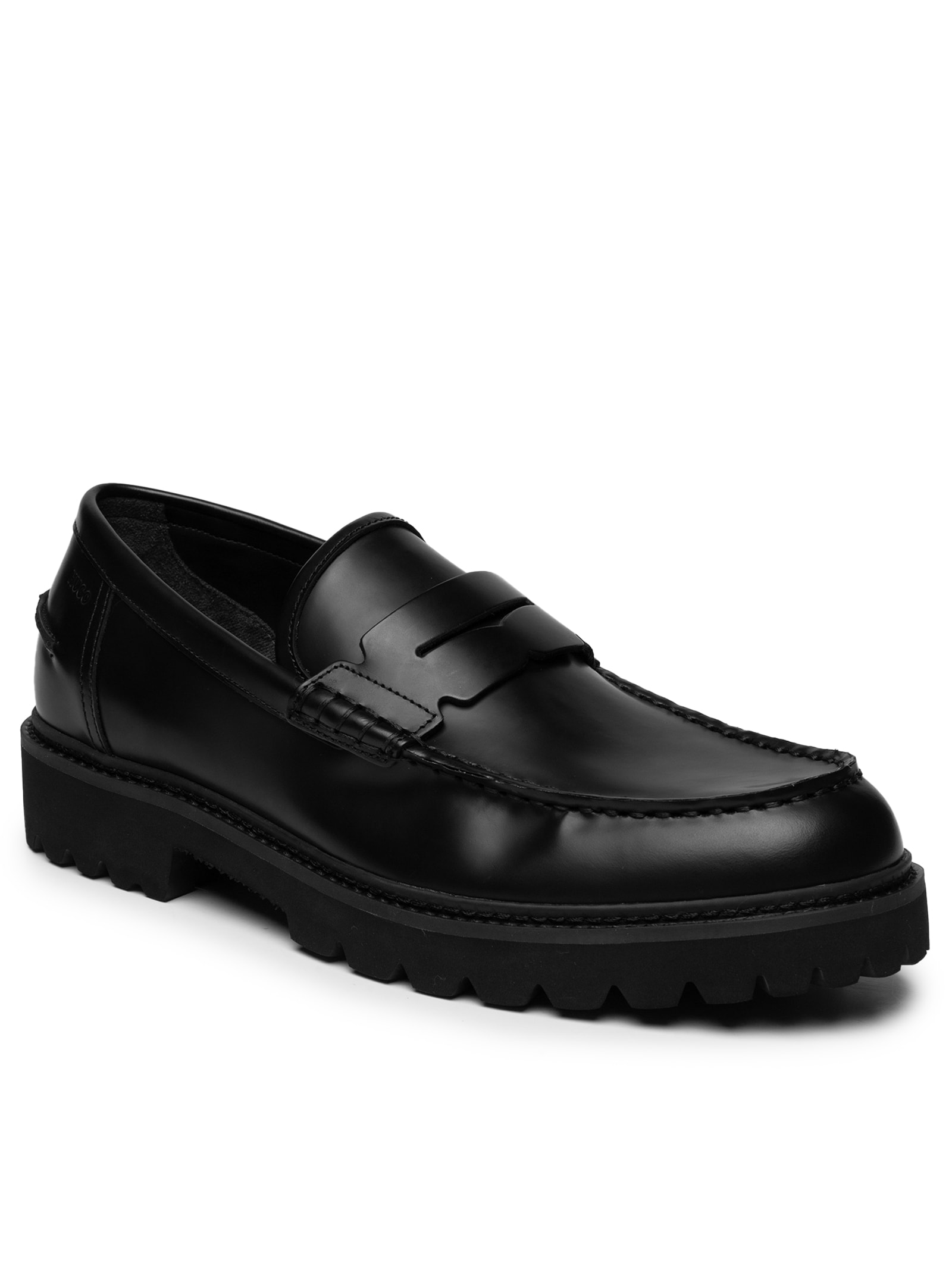 Mocassim Masculino Draven Loaf BO_BP – Preto Hugo
