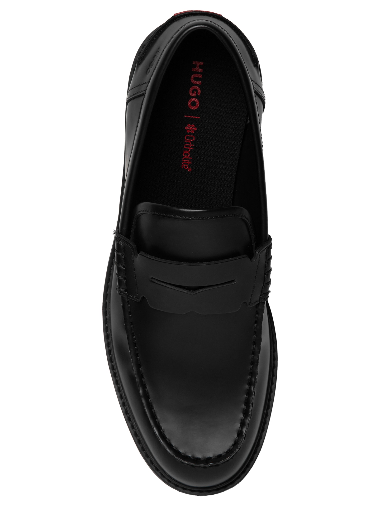 Mocassim Masculino Draven Loaf BO_BP – Preto Hugo