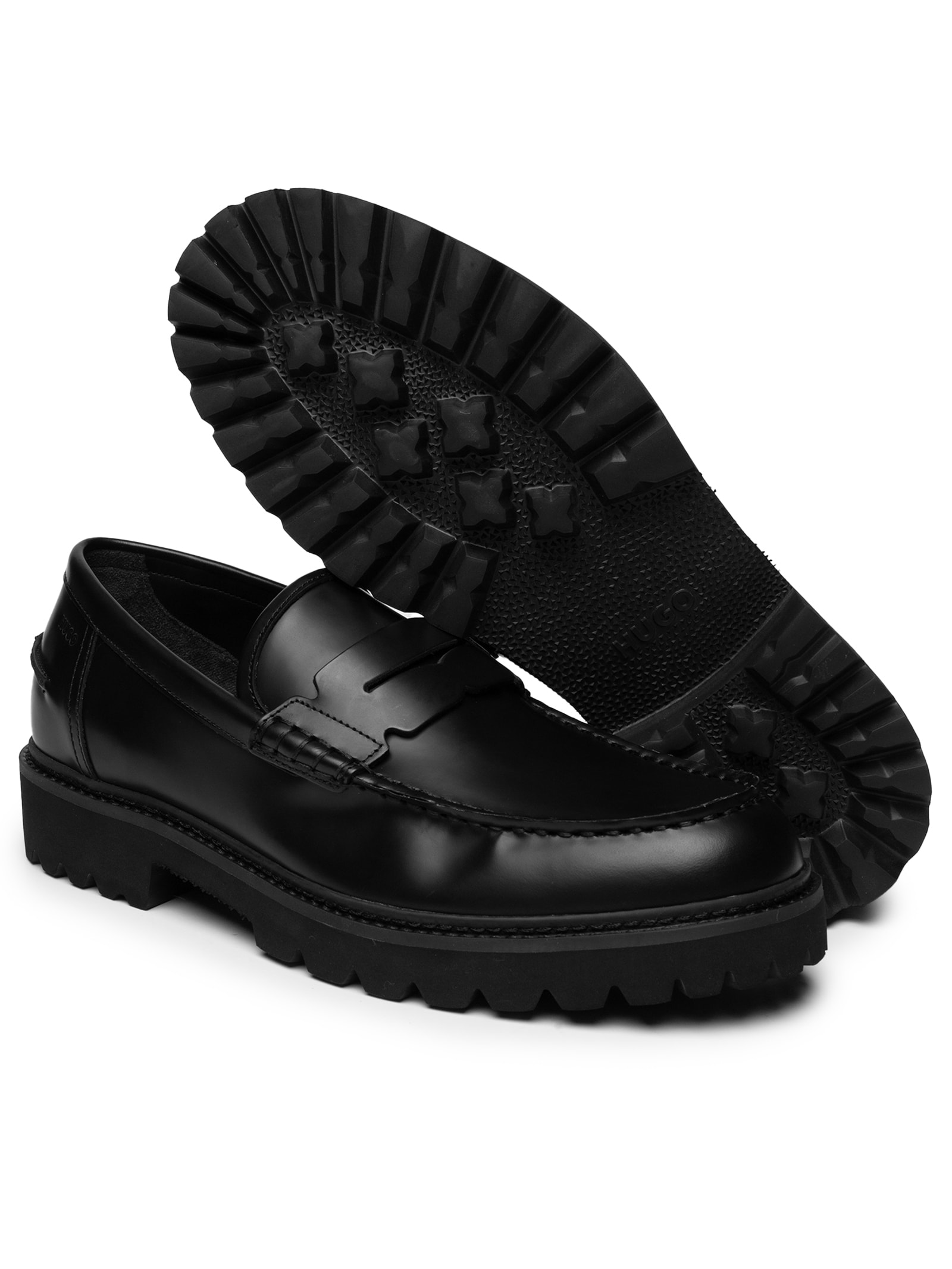 Mocassim Masculino Draven Loaf BO_BP – Preto Hugo