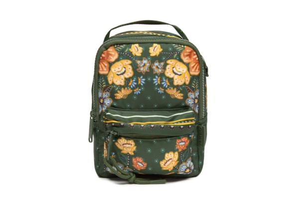 Mochila Borogodó Doce Onça - Verde