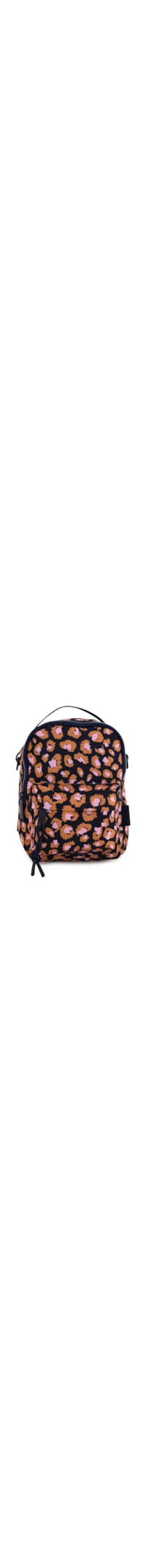 Mochila Borogodó Leopard Pop - Azul