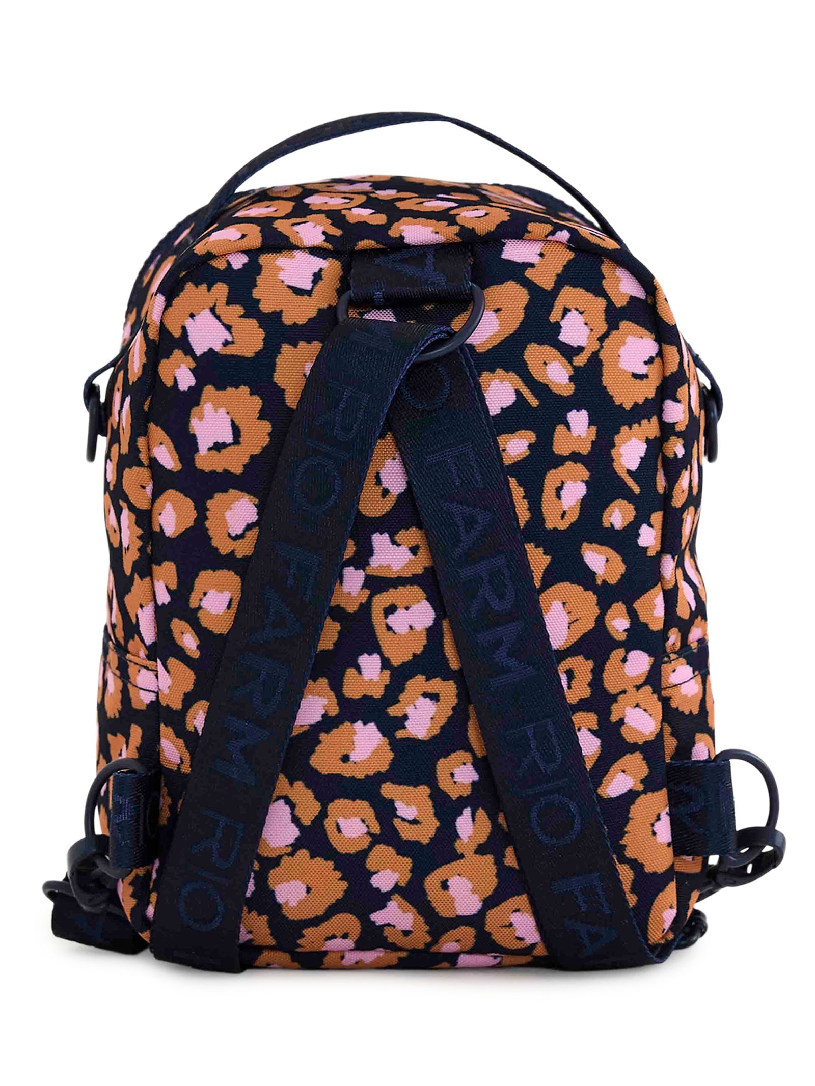 Mochila Borogodó Leopard Pop Azul Farm Etc