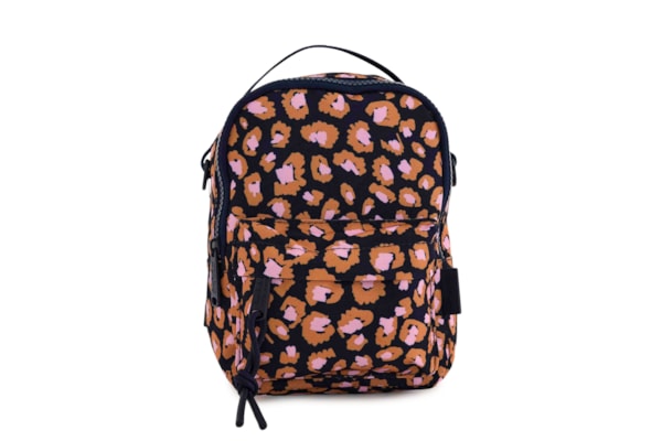 Mochila Borogodó Leopard Pop - Azul