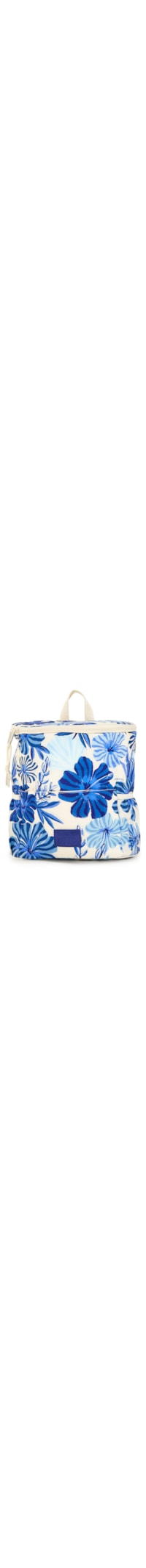 Mochila Cooler Hibisco do Mar – Azul