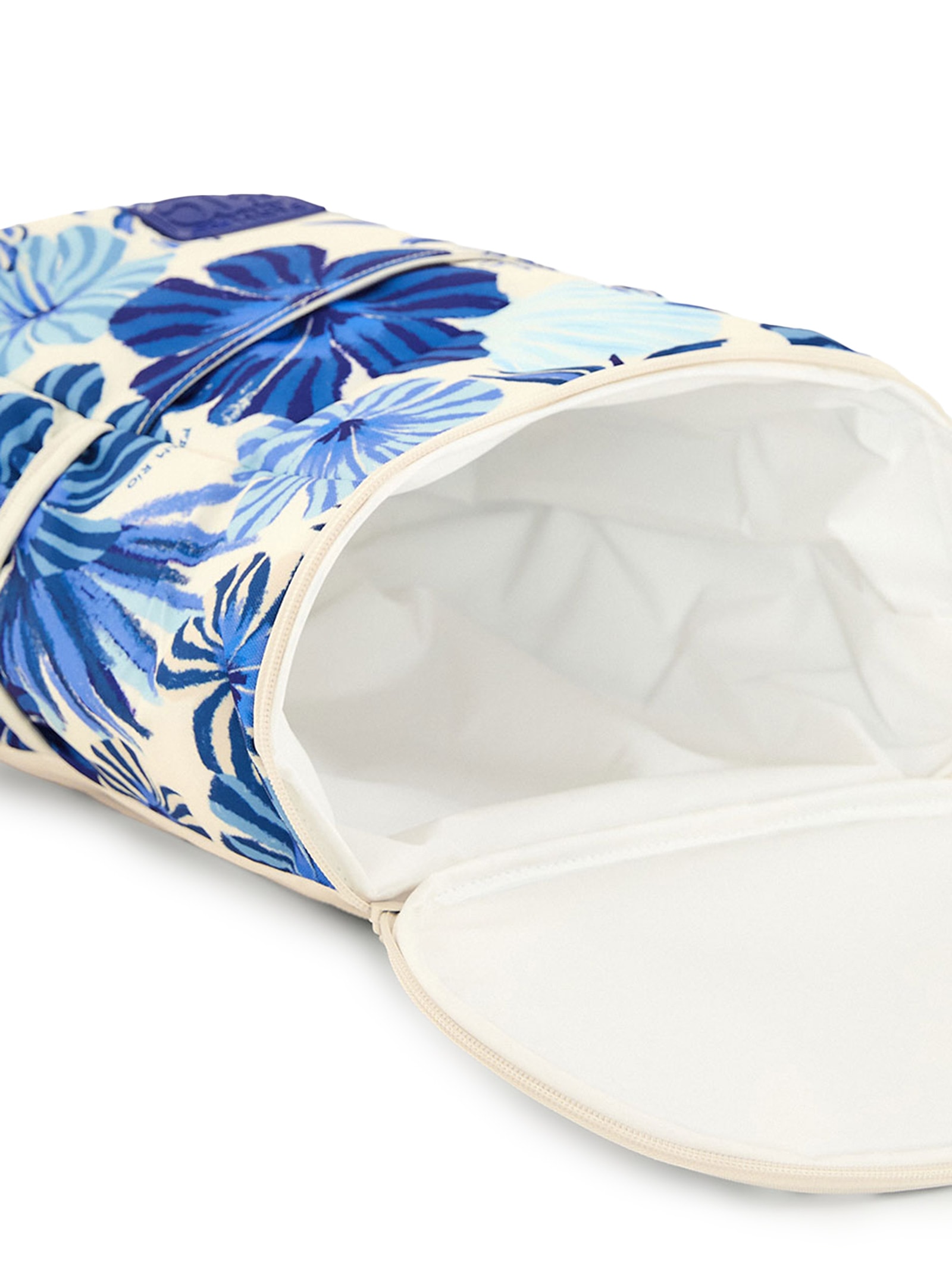 Mochila Cooler Hibisco do Mar – Azul Farm Etc