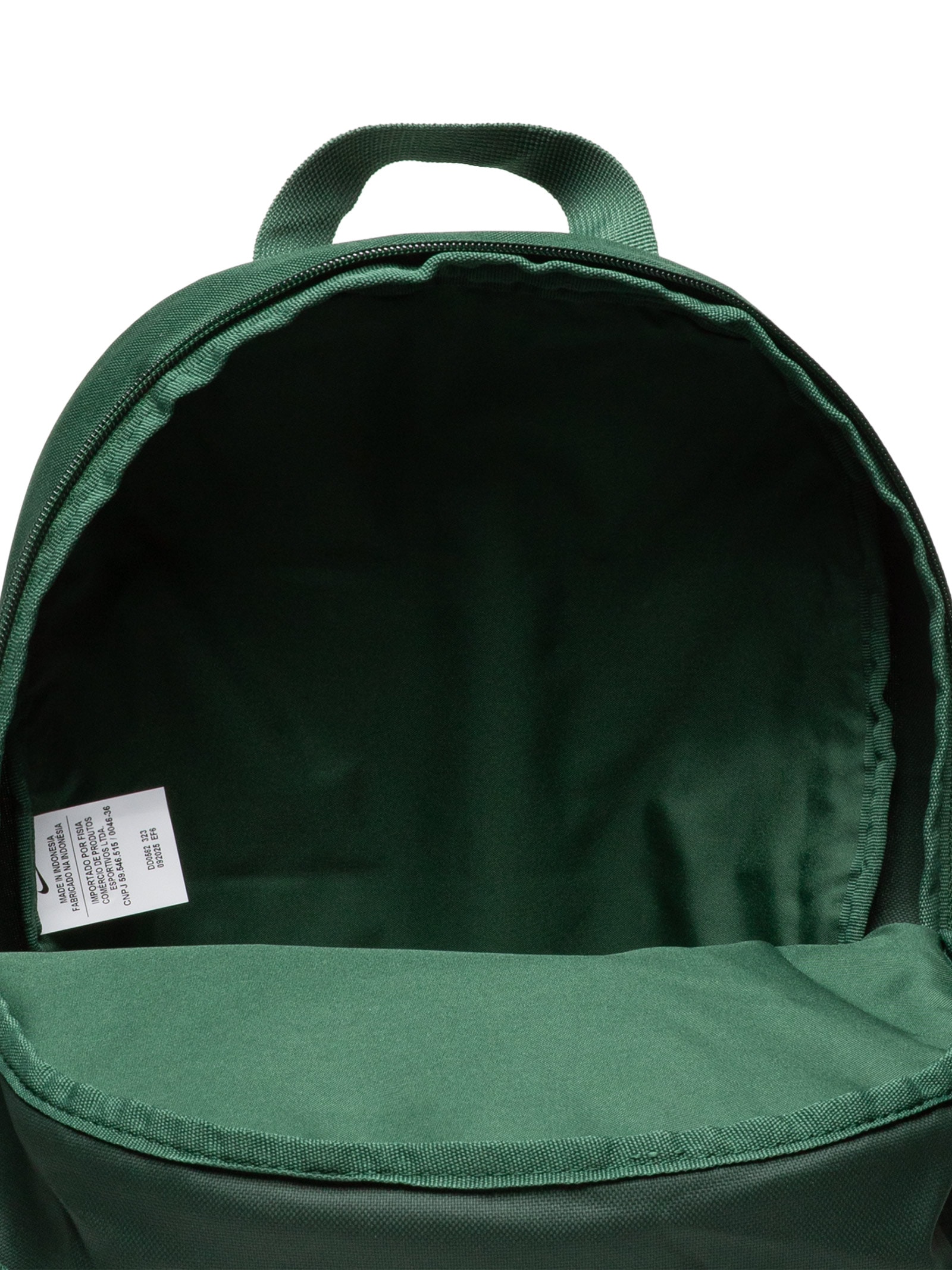 Mochila Elemental Masculina Verde Nike