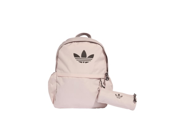 Mochila Feminina Adicolor Com Estojo - Rosa